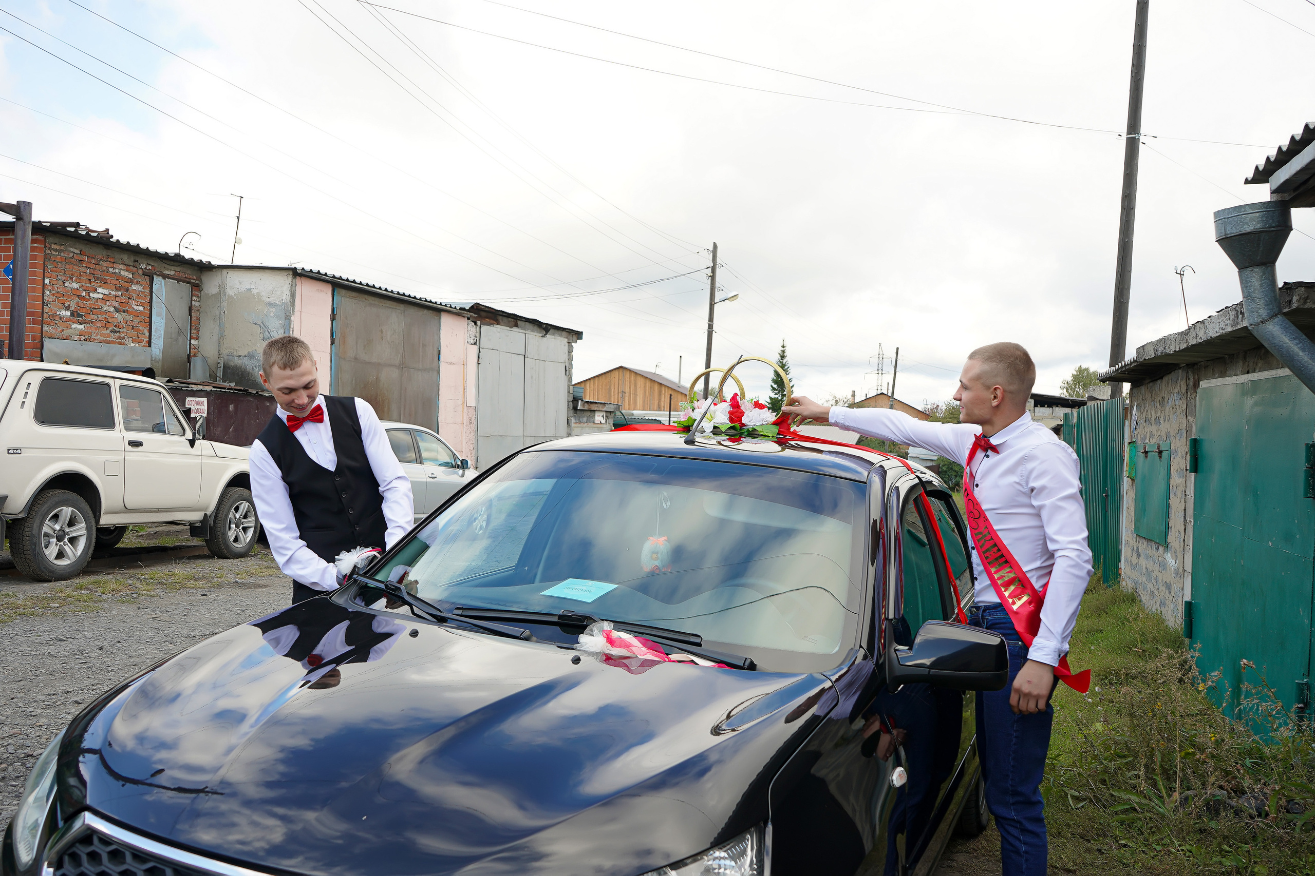 В Кемерово. Фотограф, видеооператор Нина Коршунова