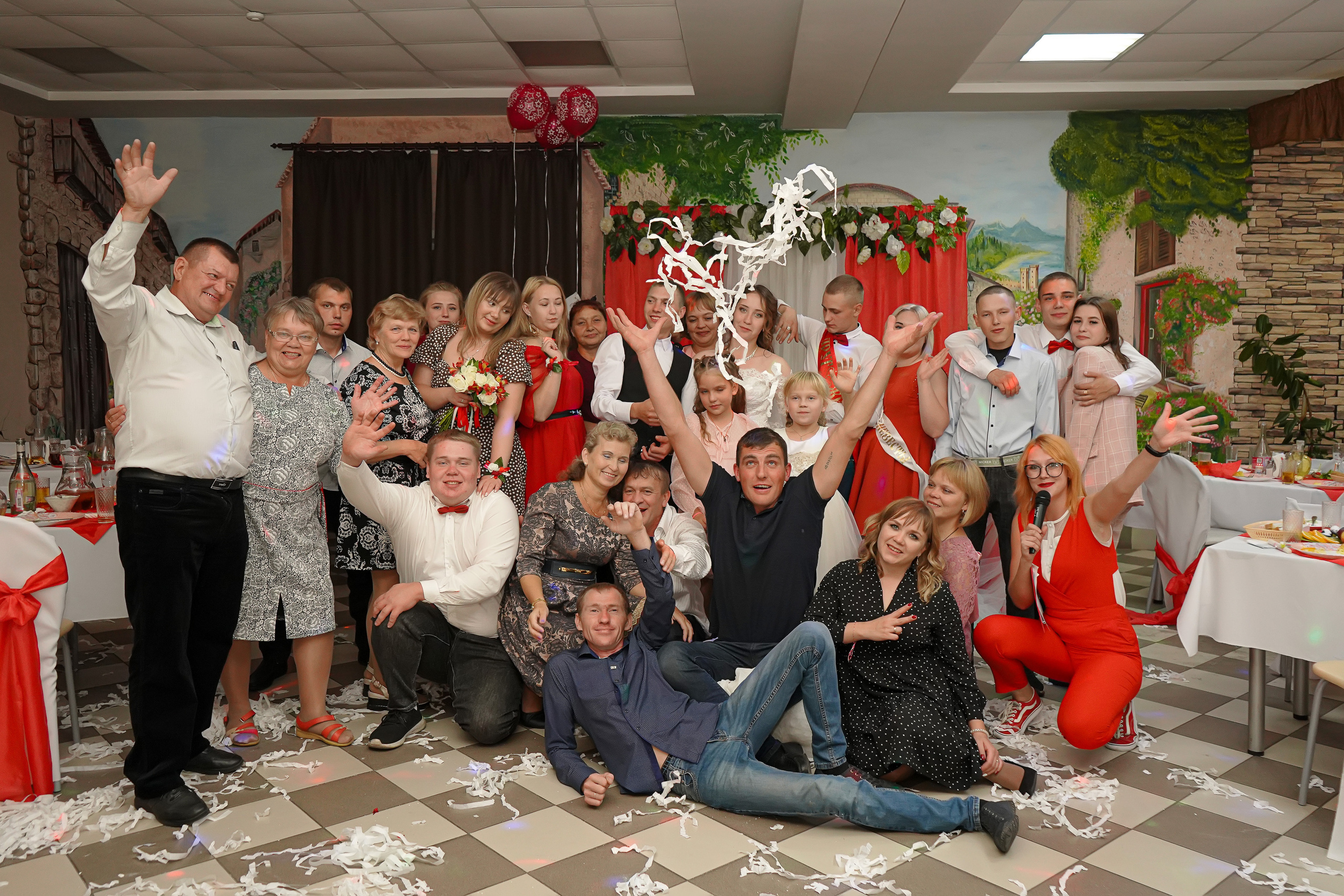 В Кемерово. Фотограф, видеооператор Нина Коршунова