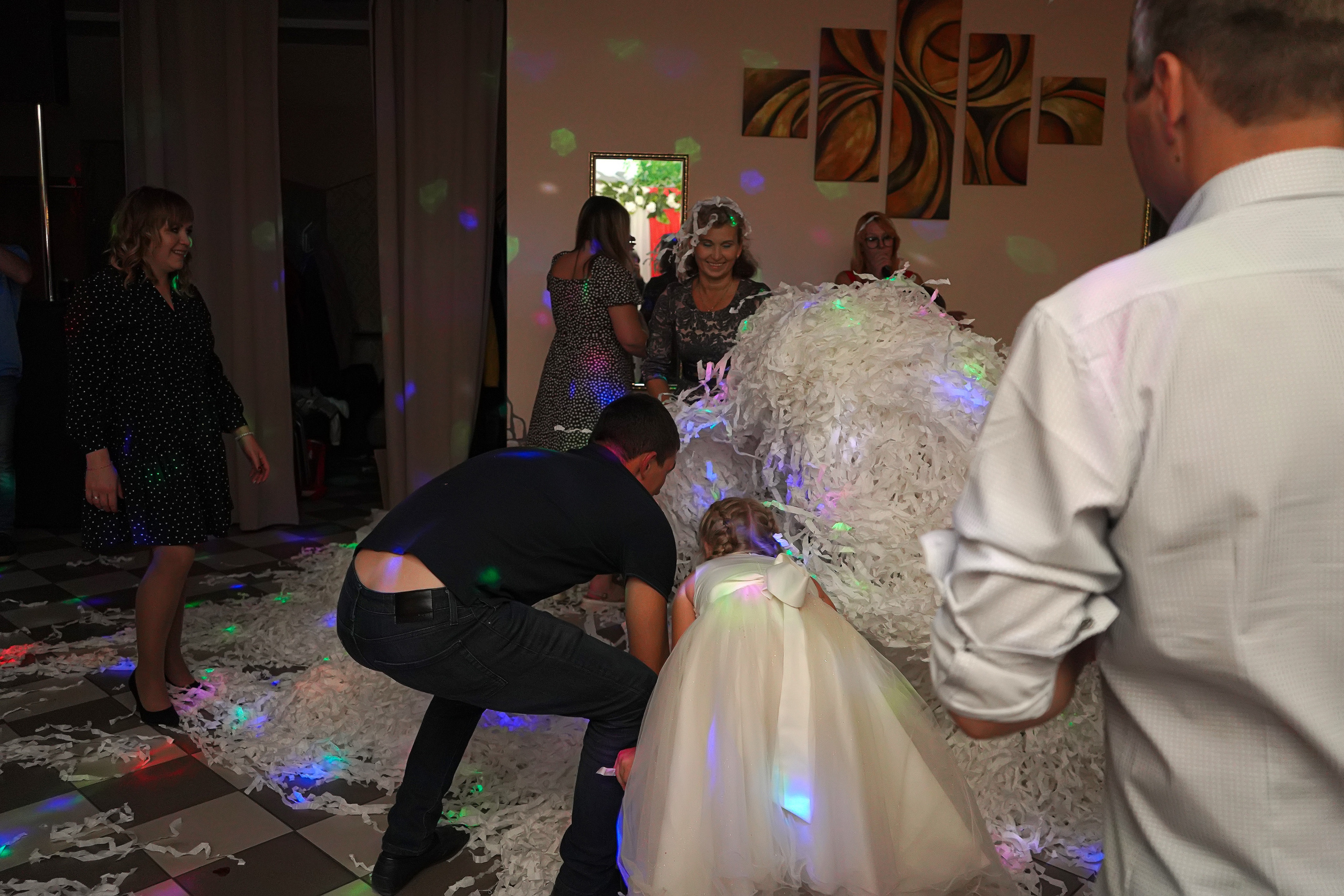 В Кемерово. Фотограф, видеооператор Нина Коршунова