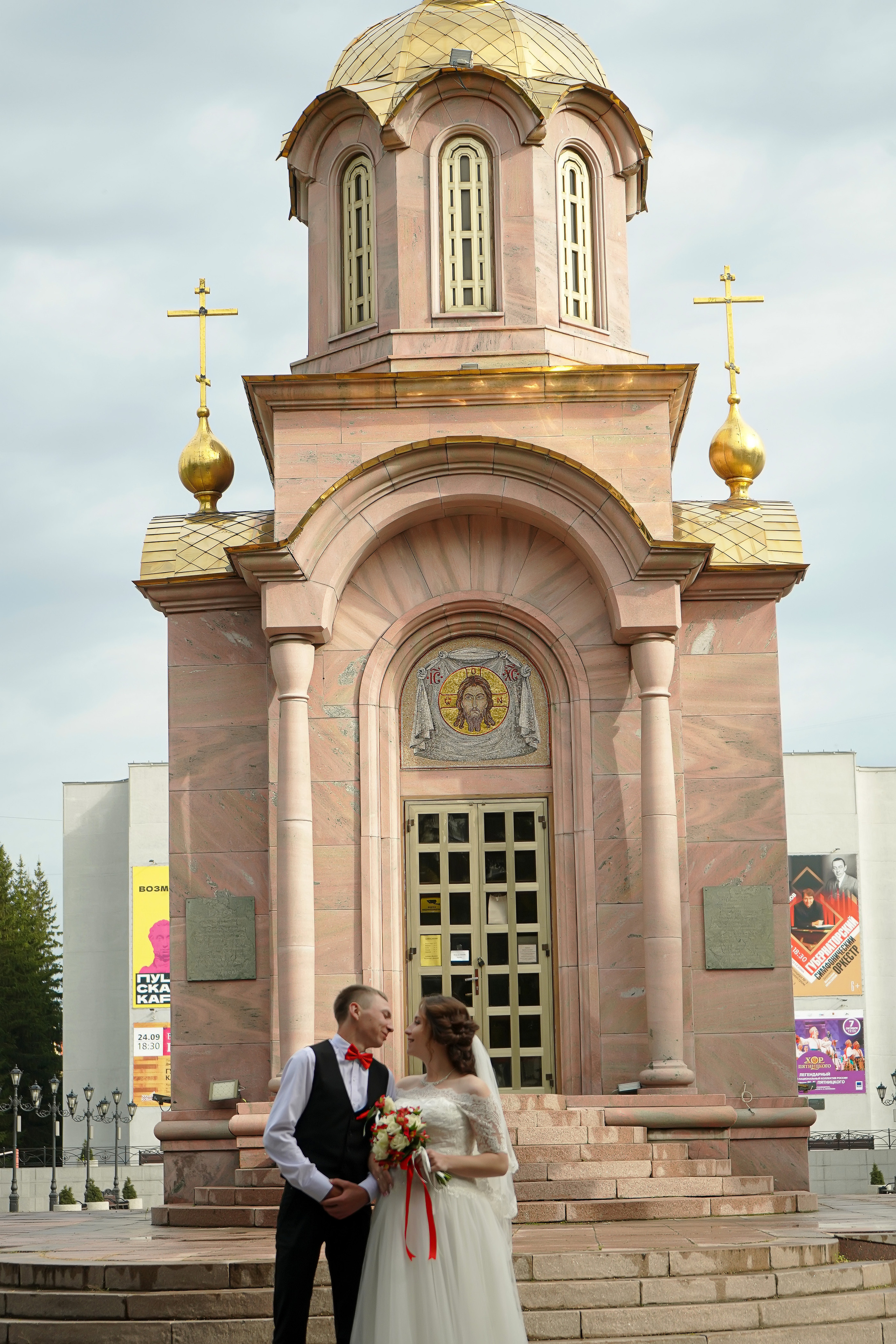 В Кемерово. Фотограф, видеооператор Нина Коршунова