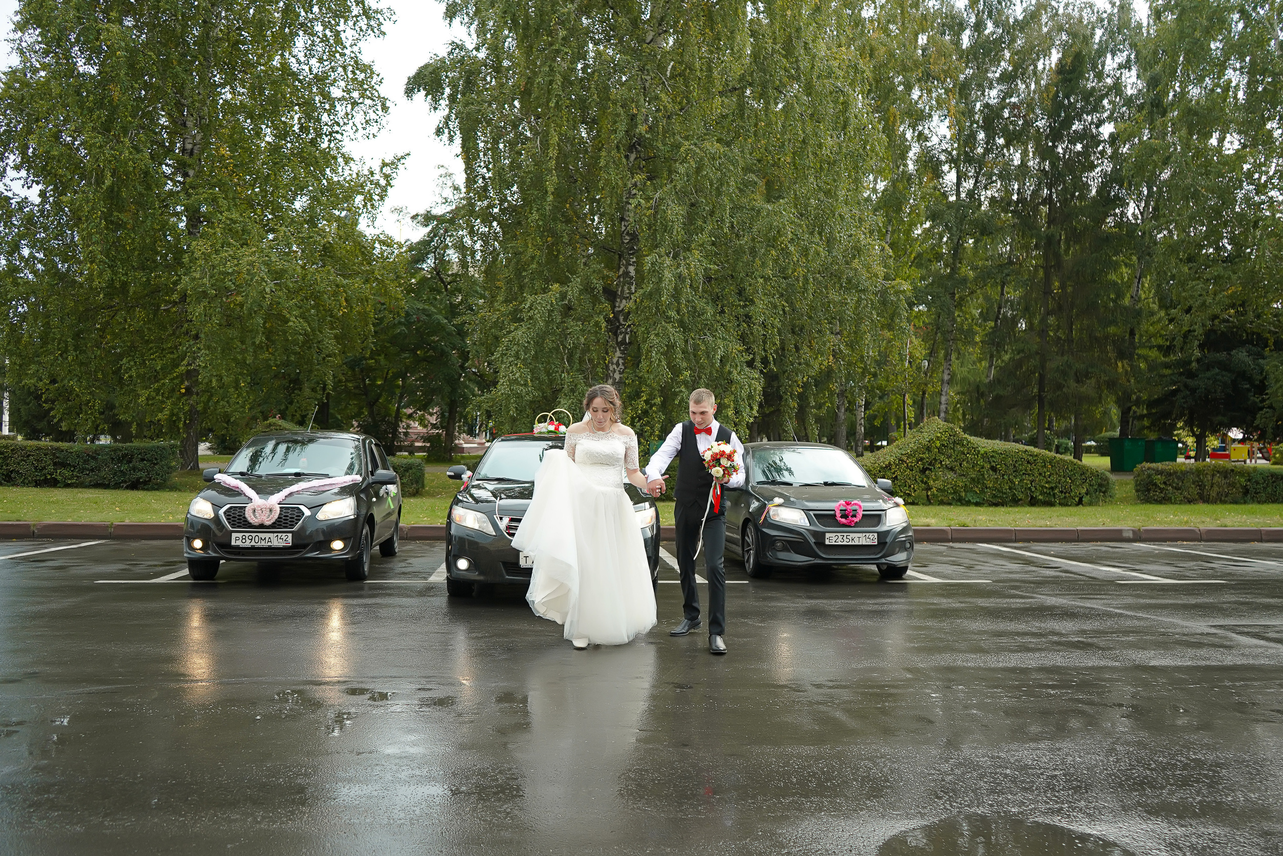 В Кемерово. Фотограф, видеооператор Нина Коршунова
