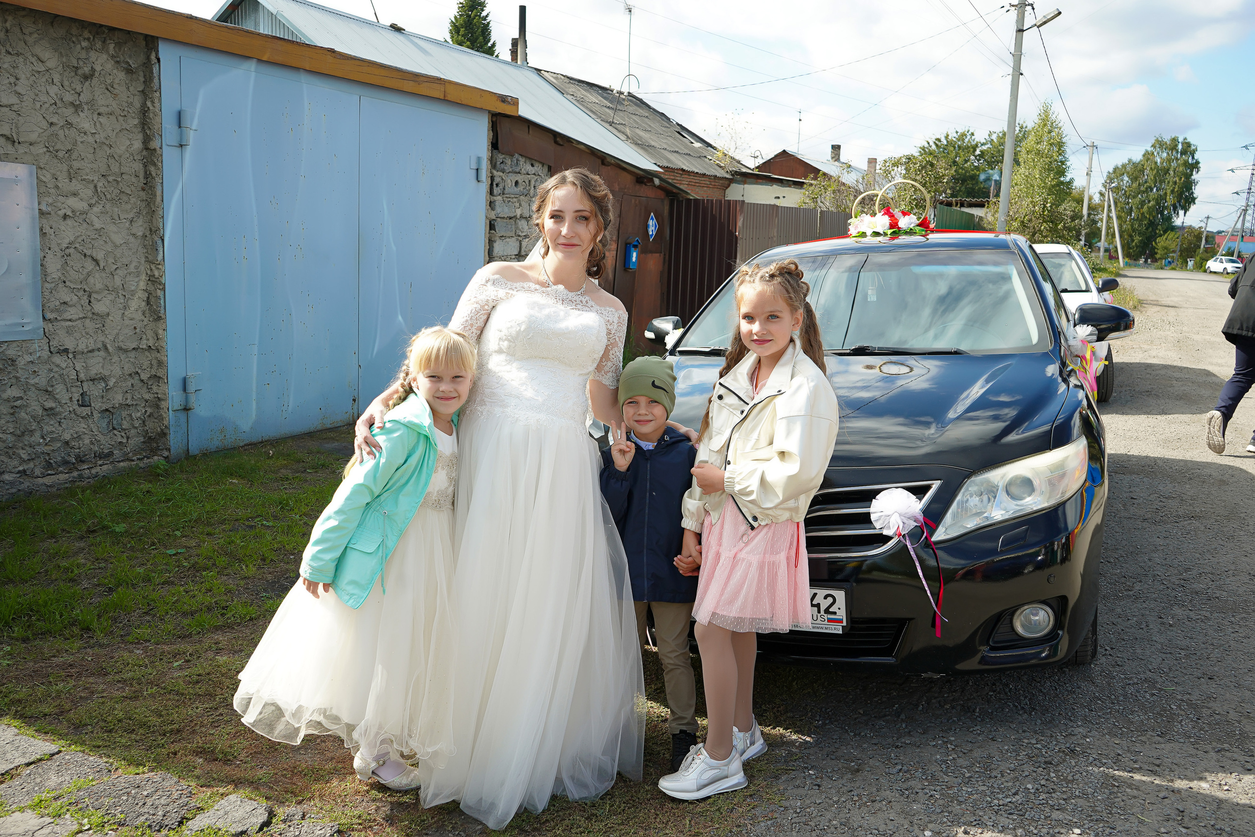 В Кемерово. Фотограф, видеооператор Нина Коршунова