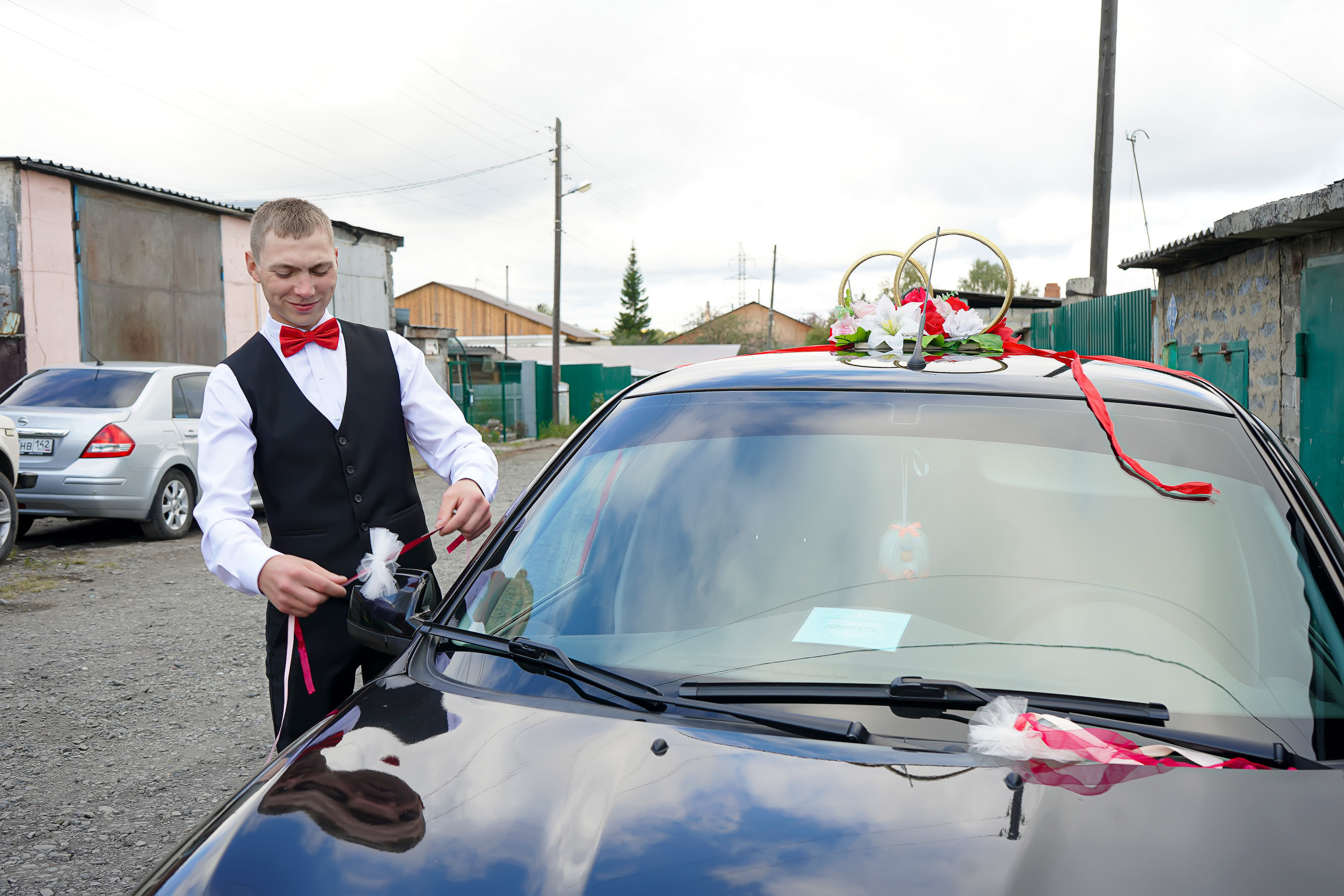 В Кемерово. Фотограф, видеооператор Нина Коршунова