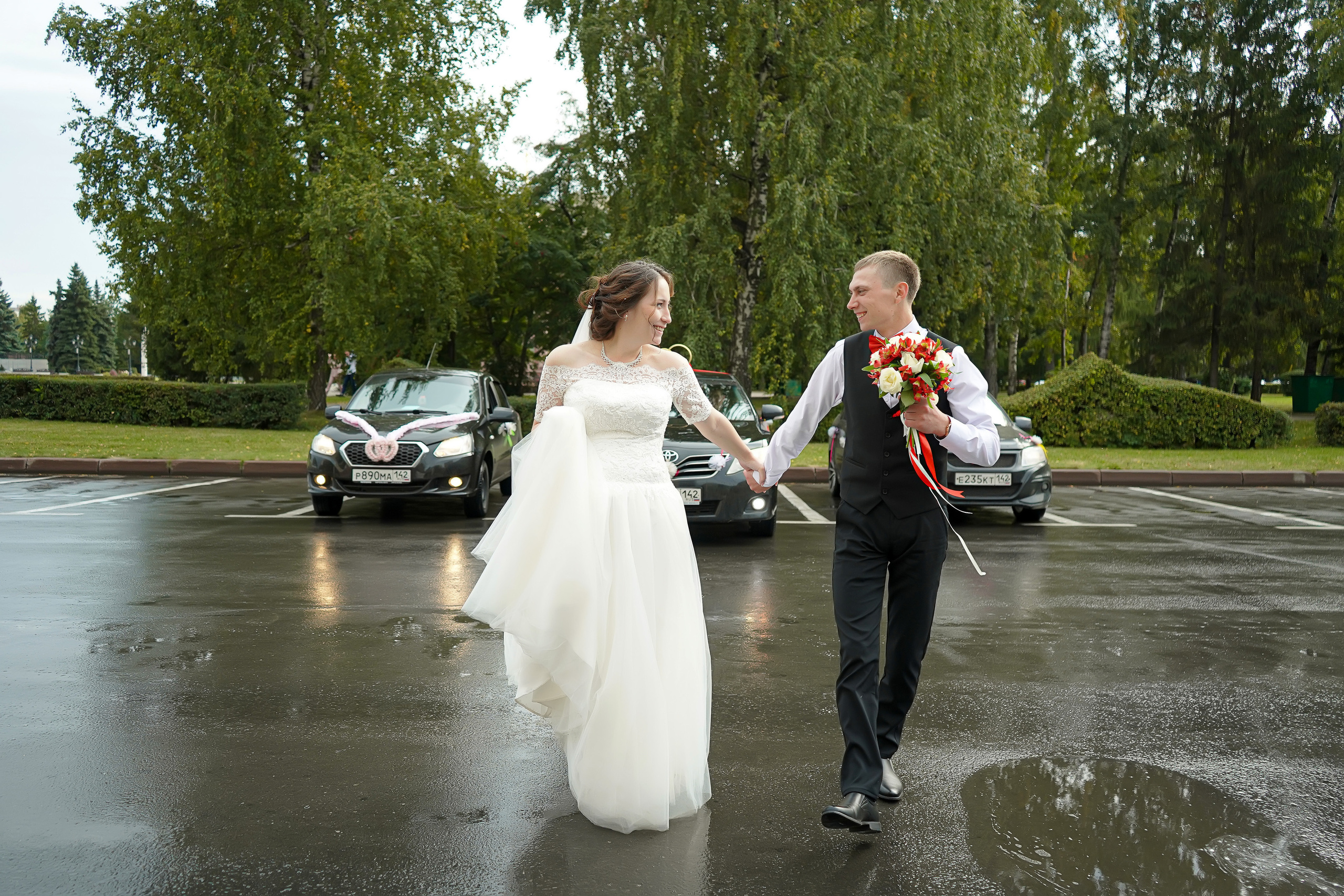 В Кемерово. Фотограф, видеооператор Нина Коршунова