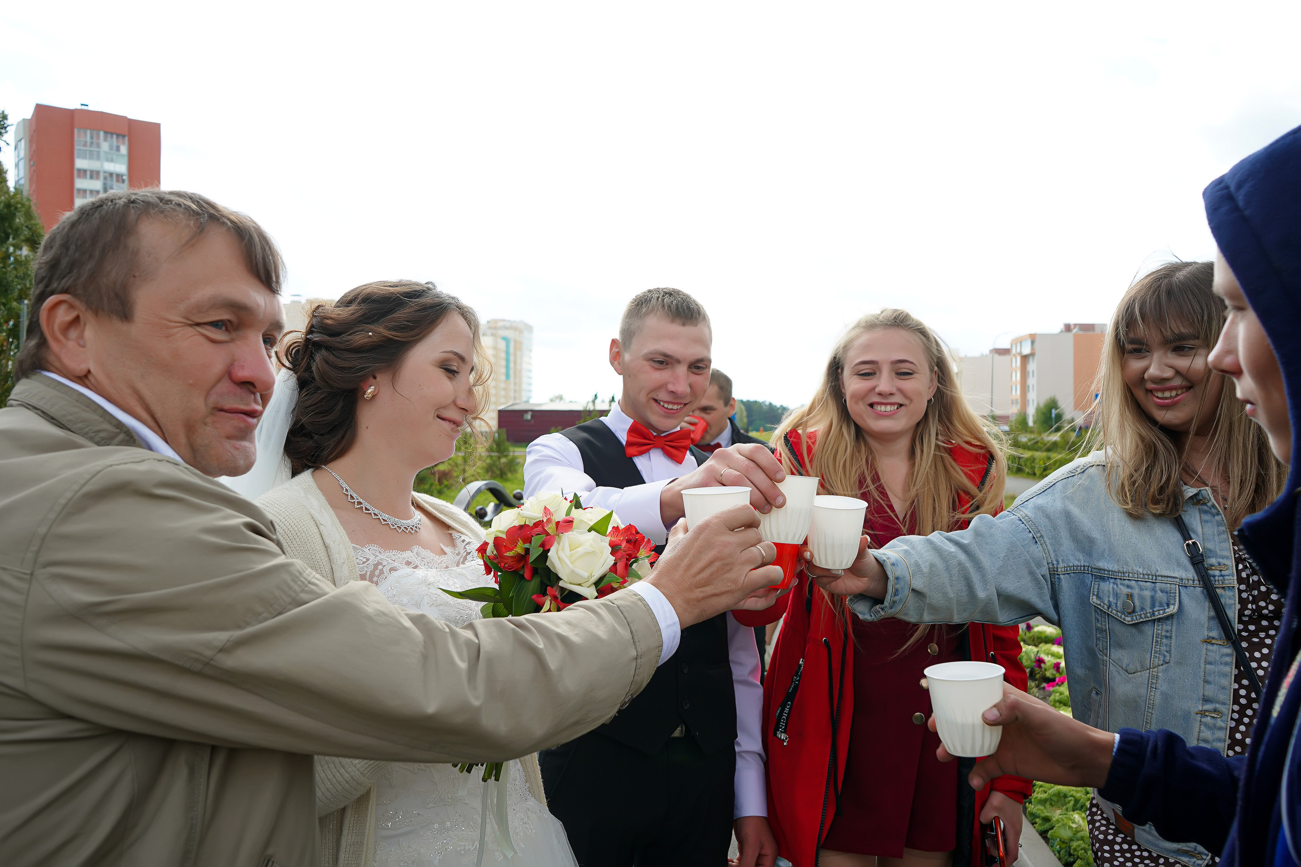 В Кемерово. Фотограф, видеооператор Нина Коршунова
