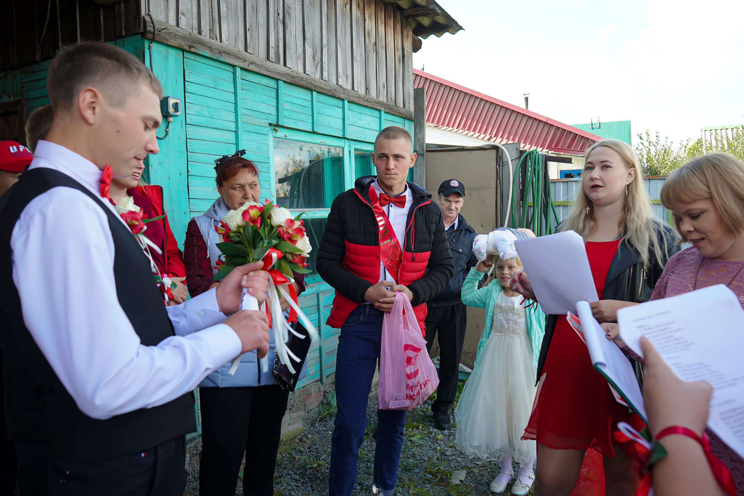 В Кемерово. Фотограф, видеооператор Нина Коршунова