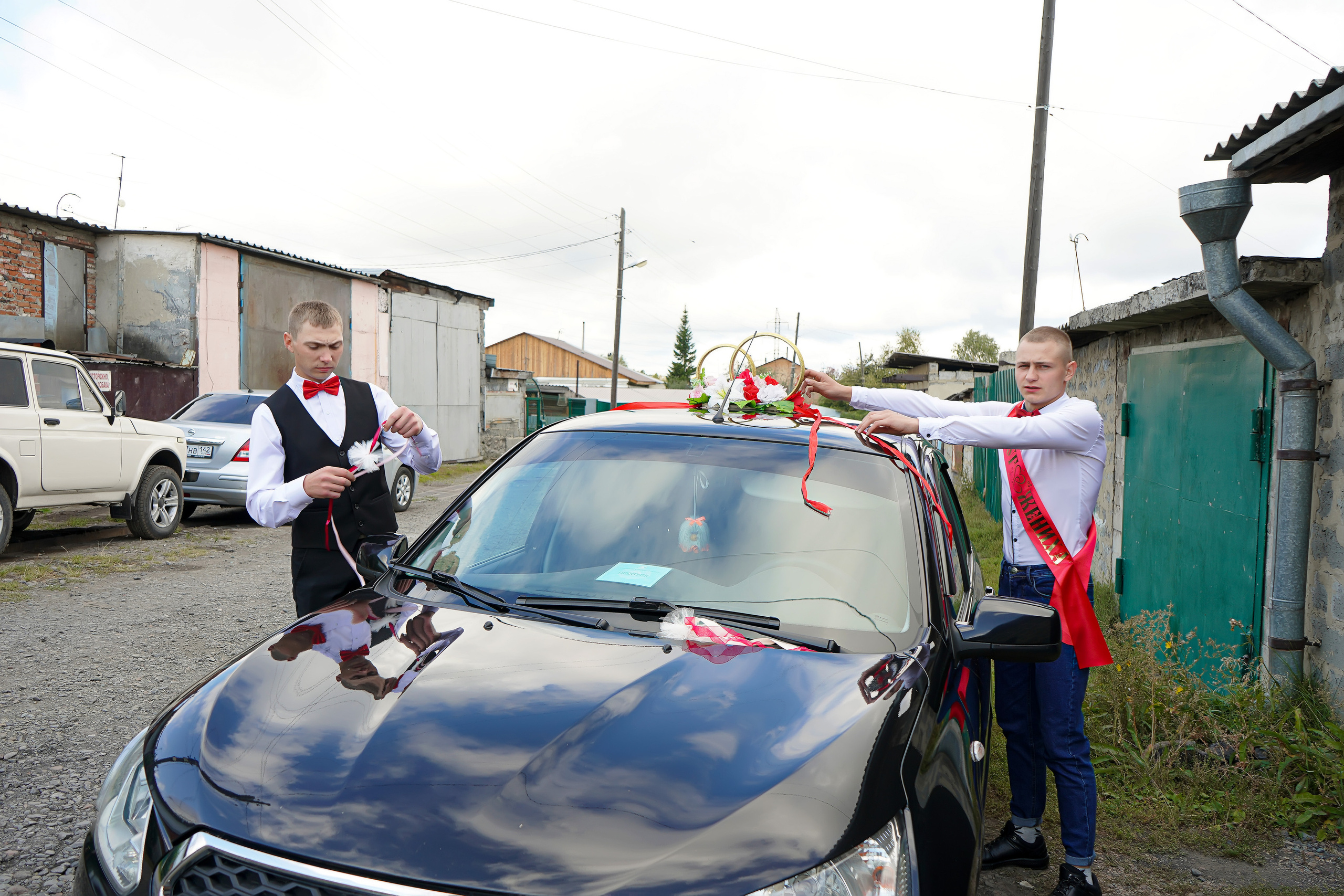 В Кемерово. Фотограф, видеооператор Нина Коршунова
