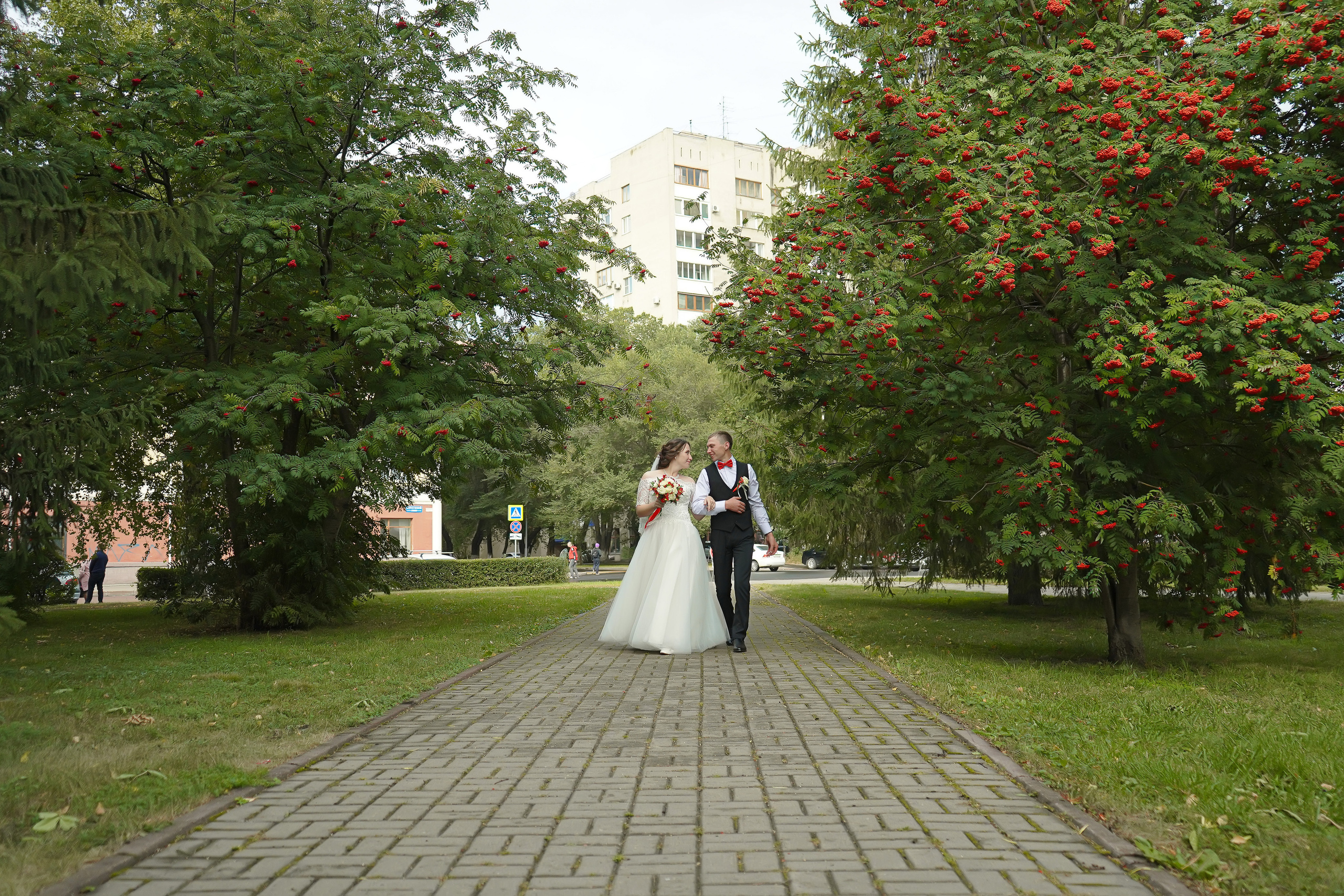 В Кемерово. Фотограф, видеооператор Нина Коршунова