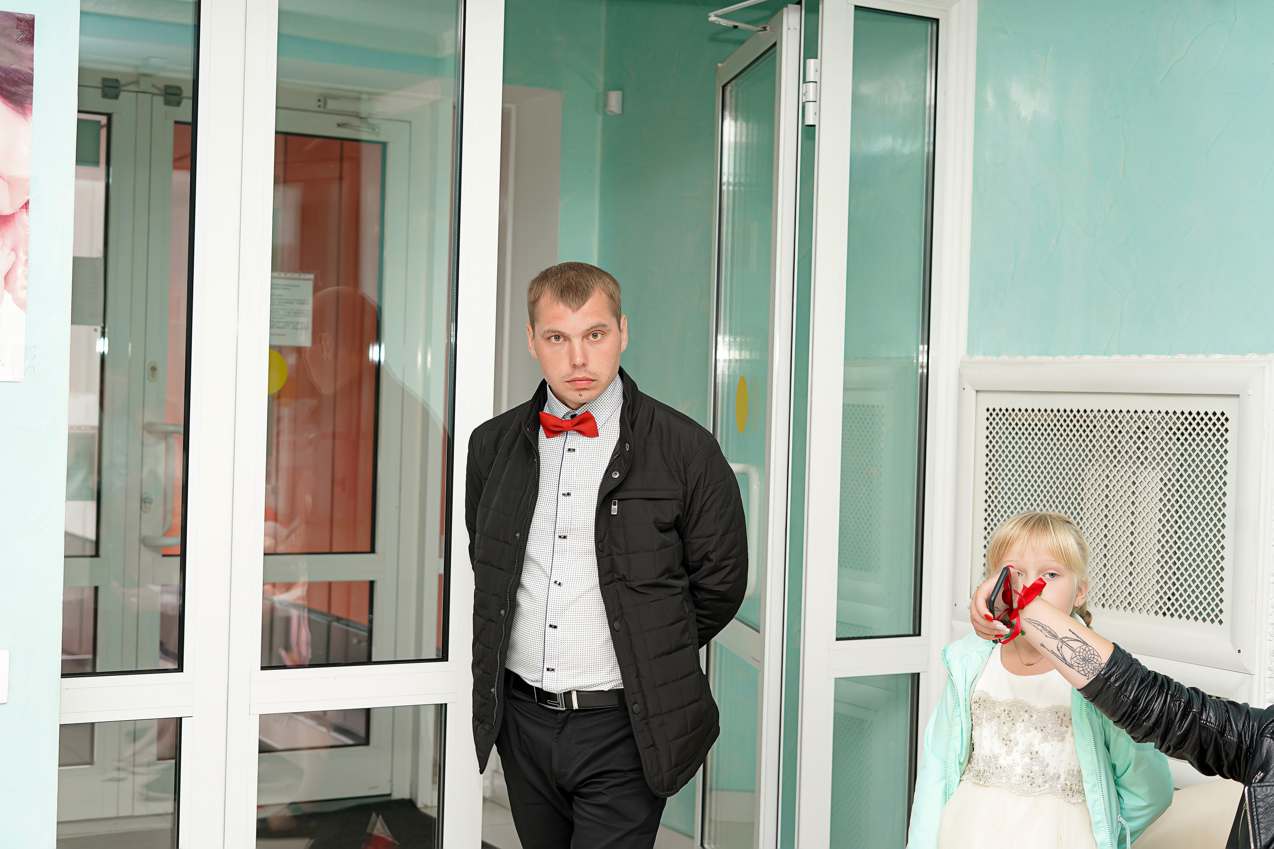 В Кемерово. Фотограф, видеооператор Нина Коршунова