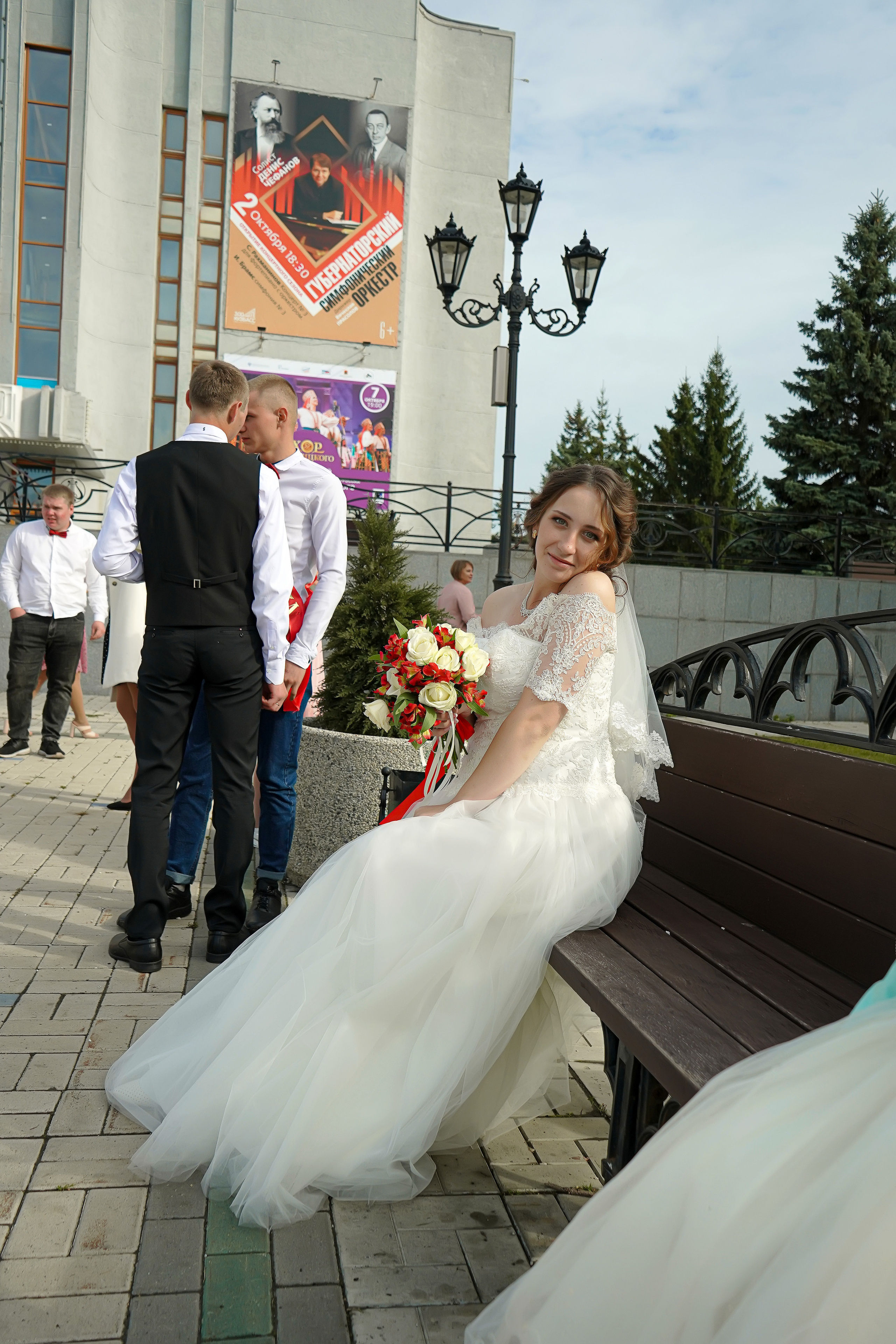 В Кемерово. Фотограф, видеооператор Нина Коршунова