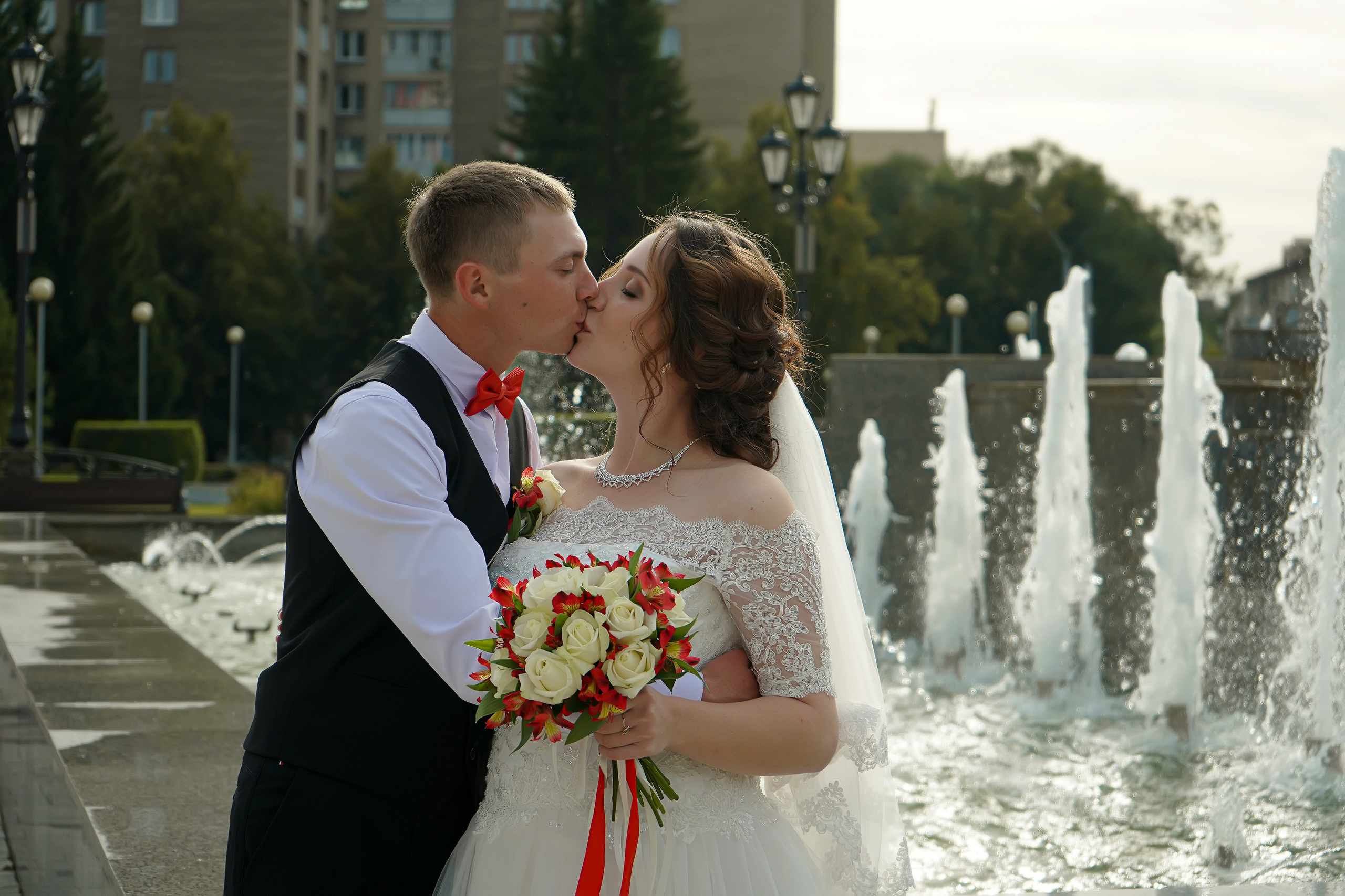 В Кемерово. Фотограф, видеооператор Нина Коршунова