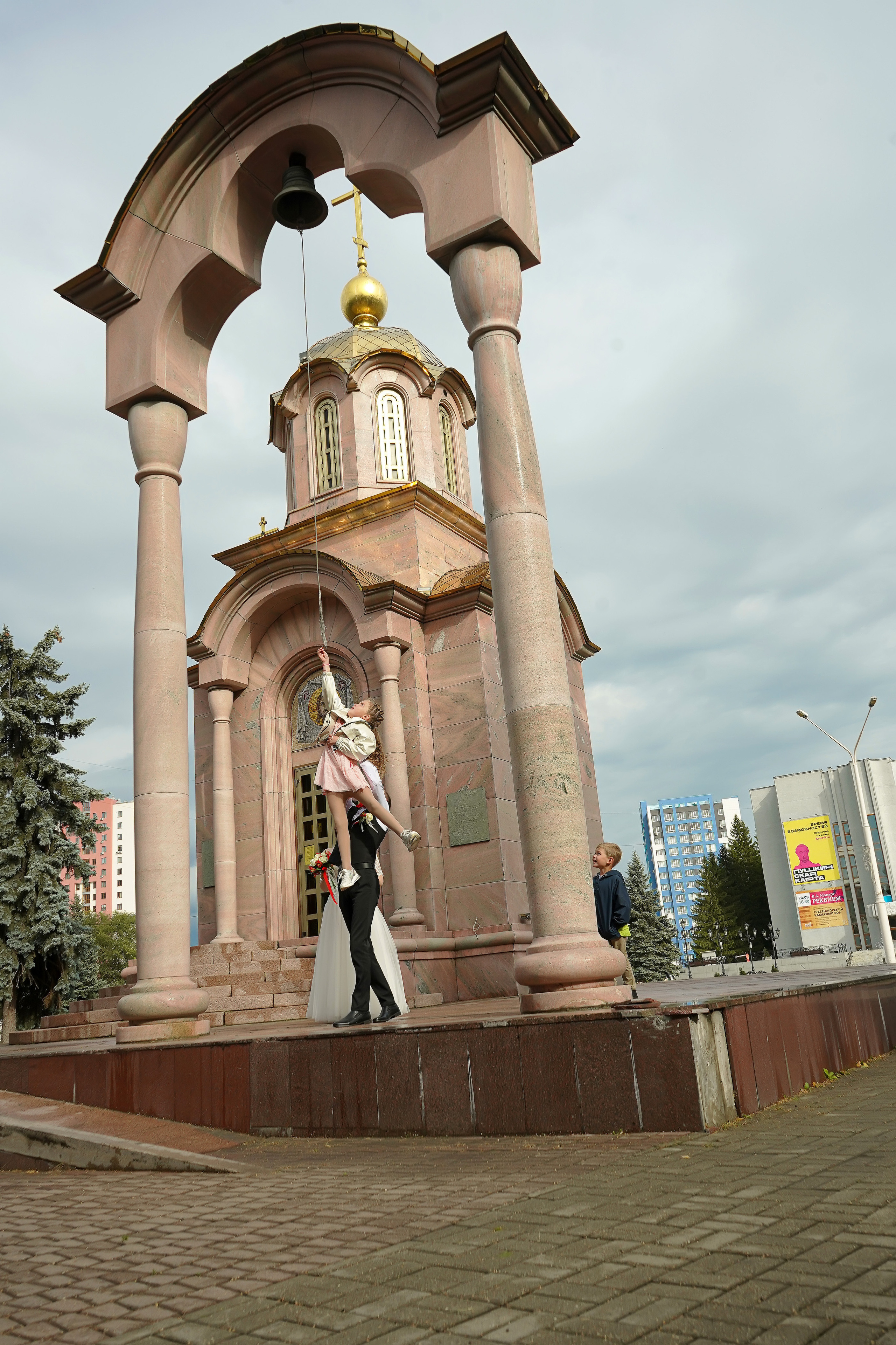 В Кемерово. Фотограф, видеооператор Нина Коршунова