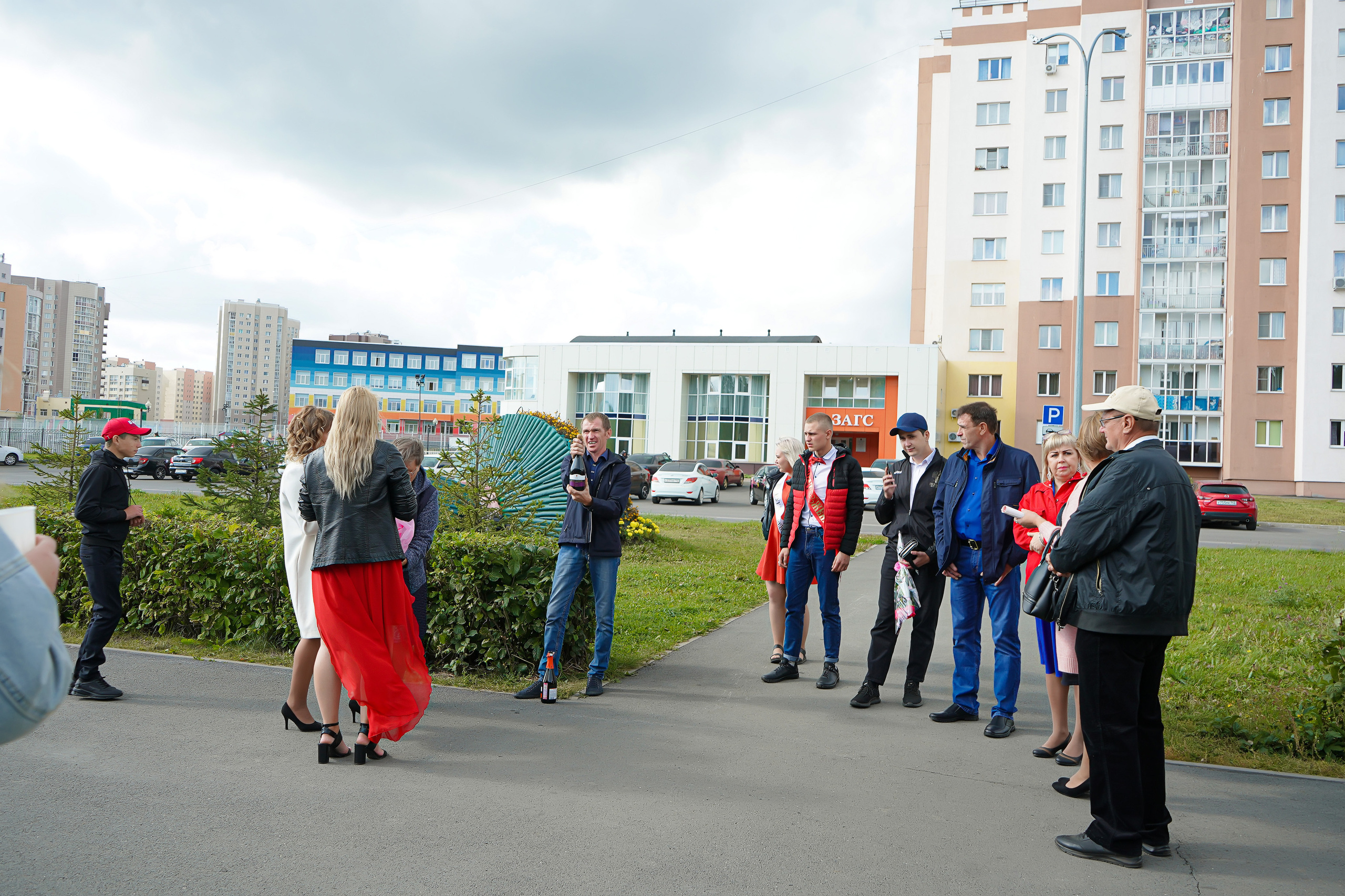 В Кемерово. Фотограф, видеооператор Нина Коршунова