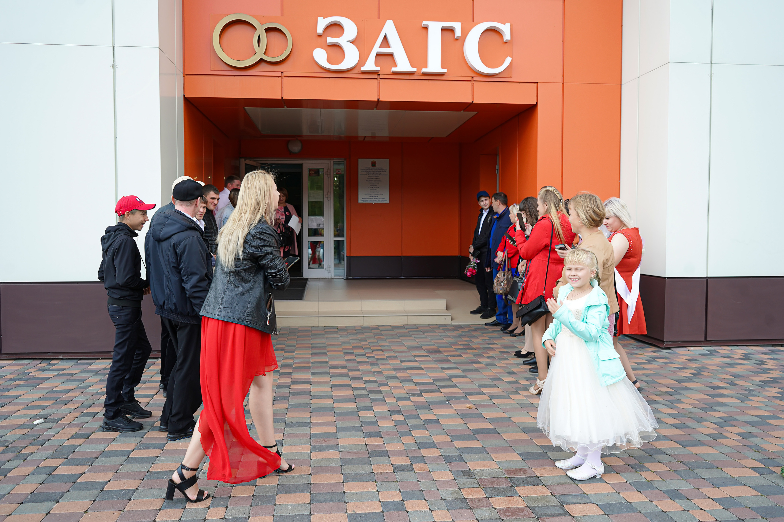 В Кемерово. Фотограф, видеооператор Нина Коршунова