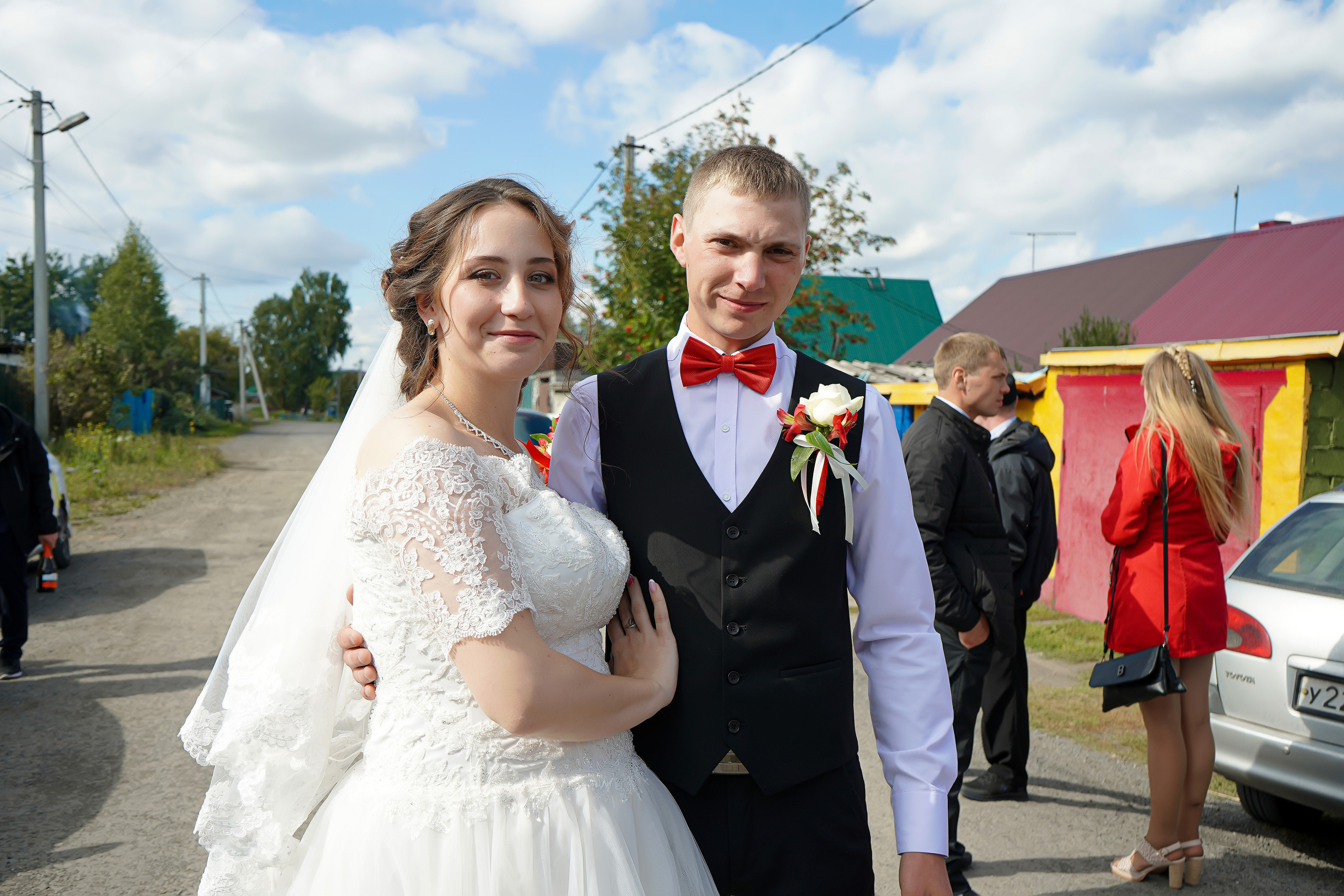 В Кемерово. Фотограф, видеооператор Нина Коршунова