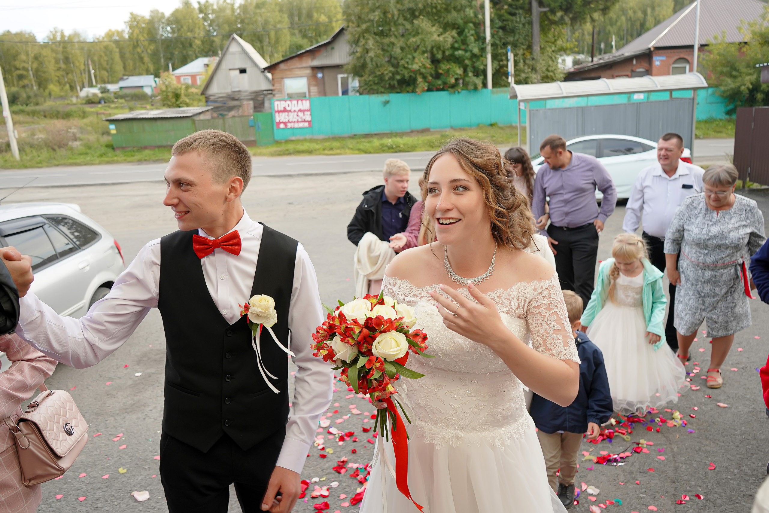 В Кемерово. Фотограф, видеооператор Нина Коршунова