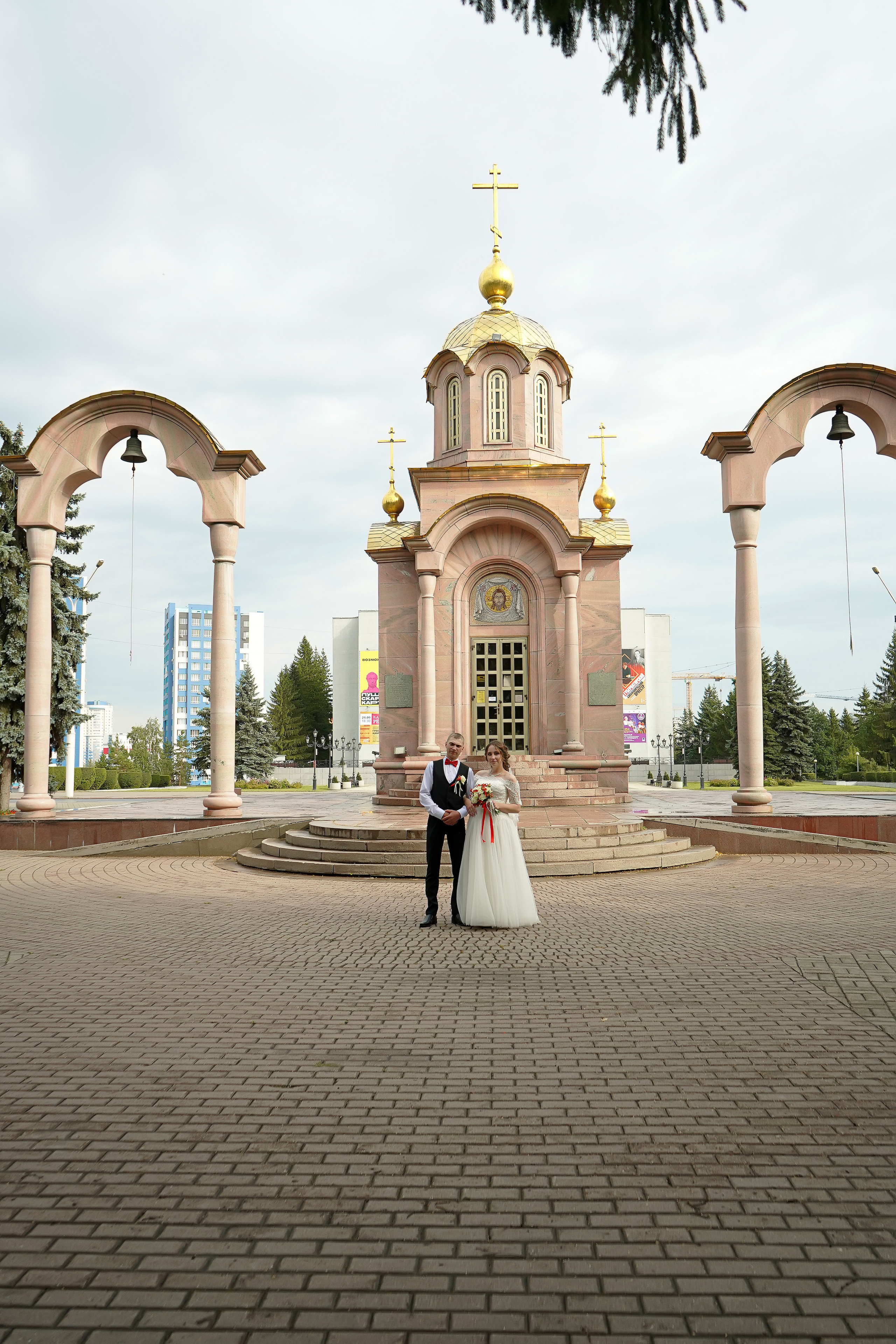 В Кемерово. Фотограф, видеооператор Нина Коршунова