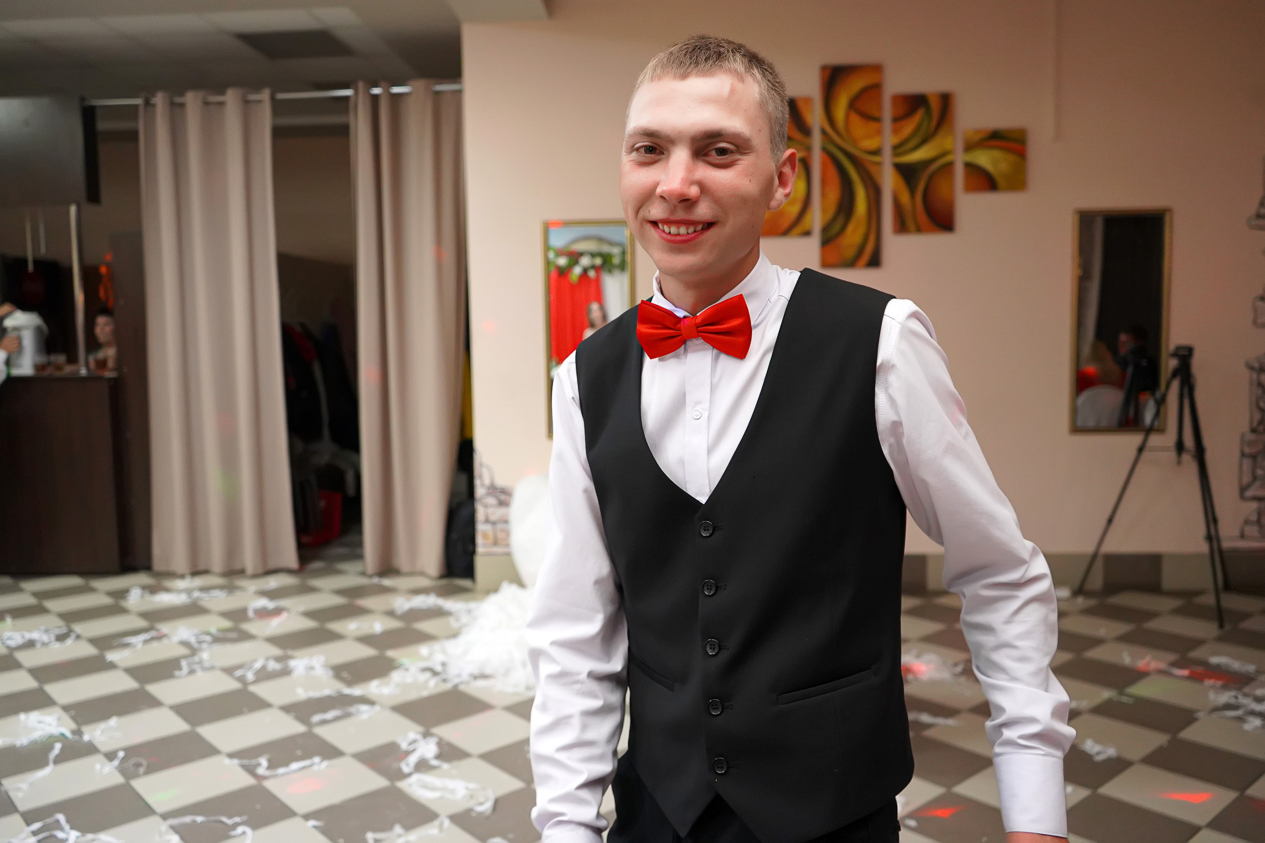 В Кемерово. Фотограф, видеооператор Нина Коршунова