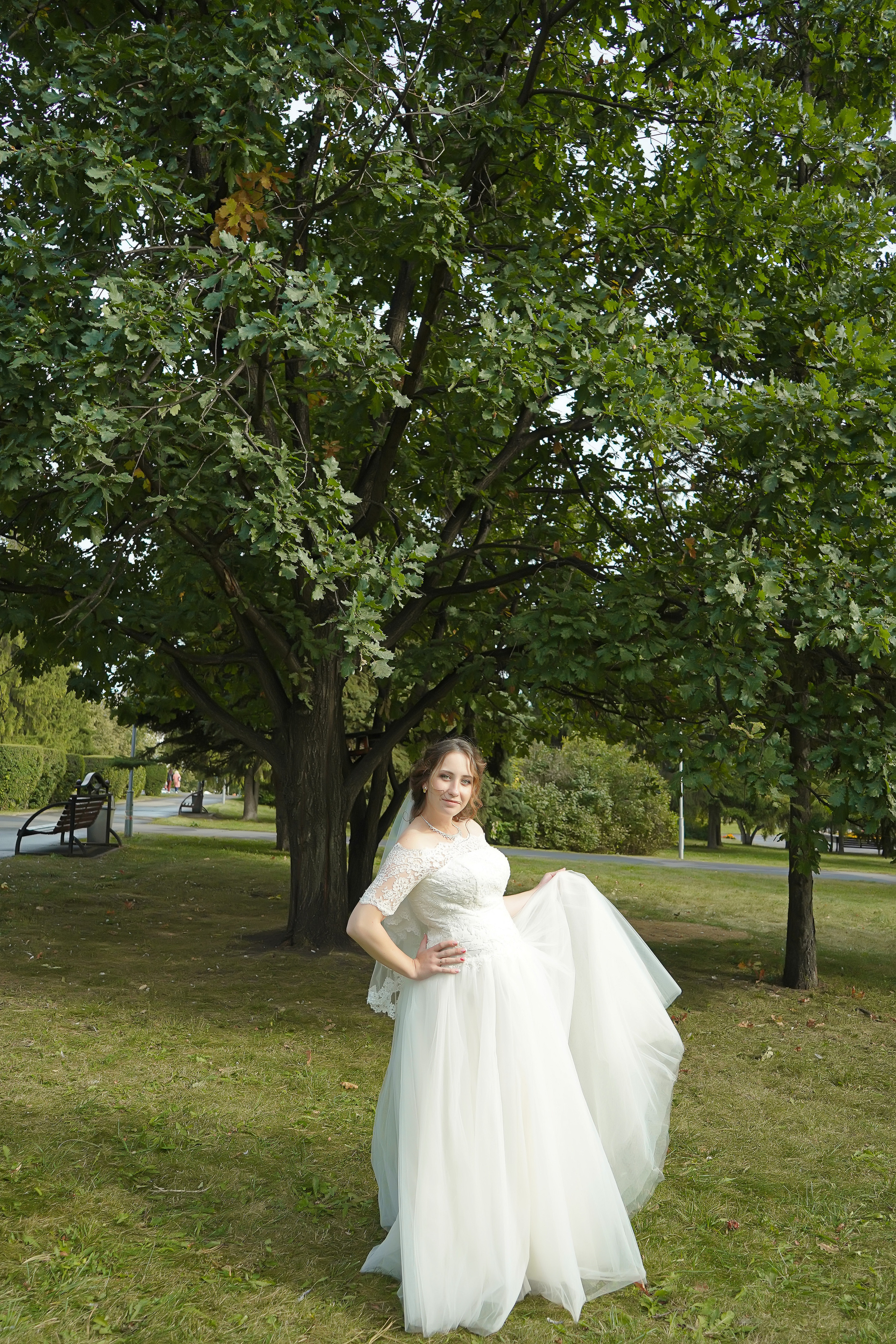 В Кемерово. Фотограф, видеооператор Нина Коршунова