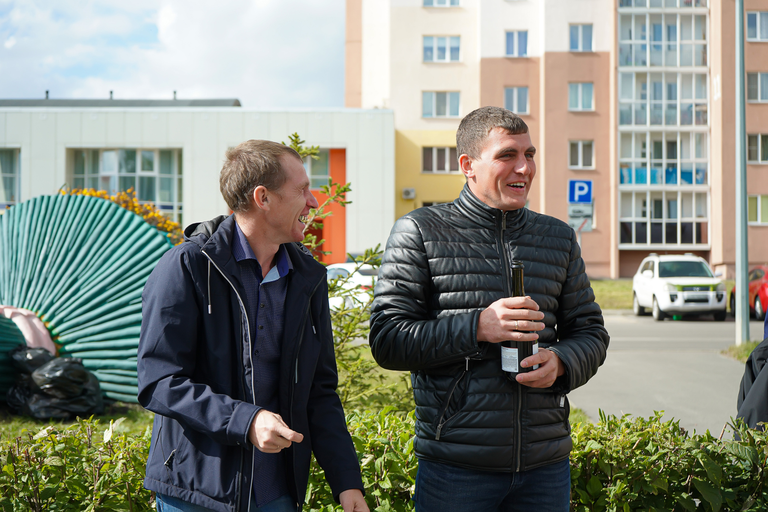 В Кемерово. Фотограф, видеооператор Нина Коршунова