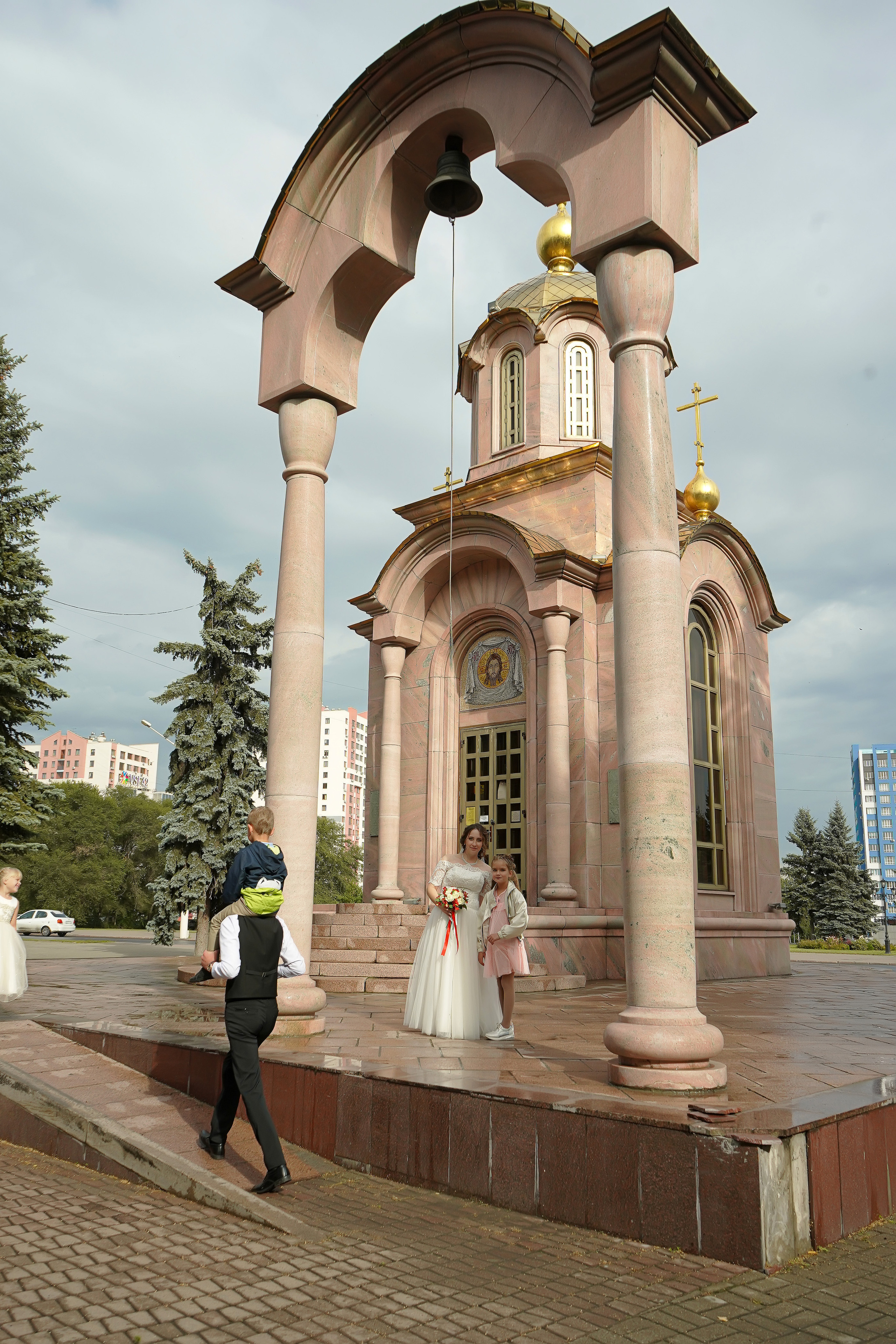 В Кемерово. Фотограф, видеооператор Нина Коршунова