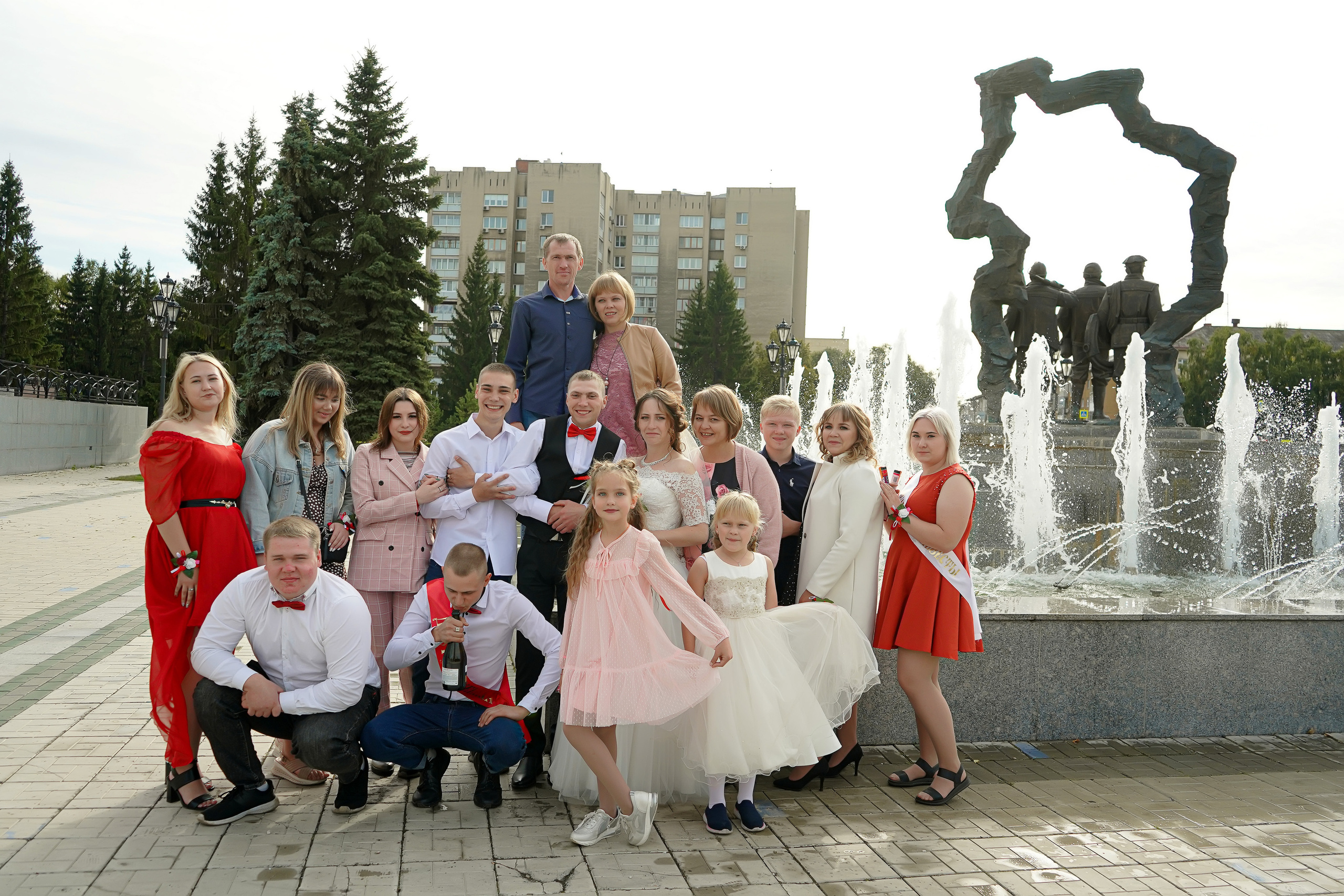 В Кемерово. Фотограф, видеооператор Нина Коршунова