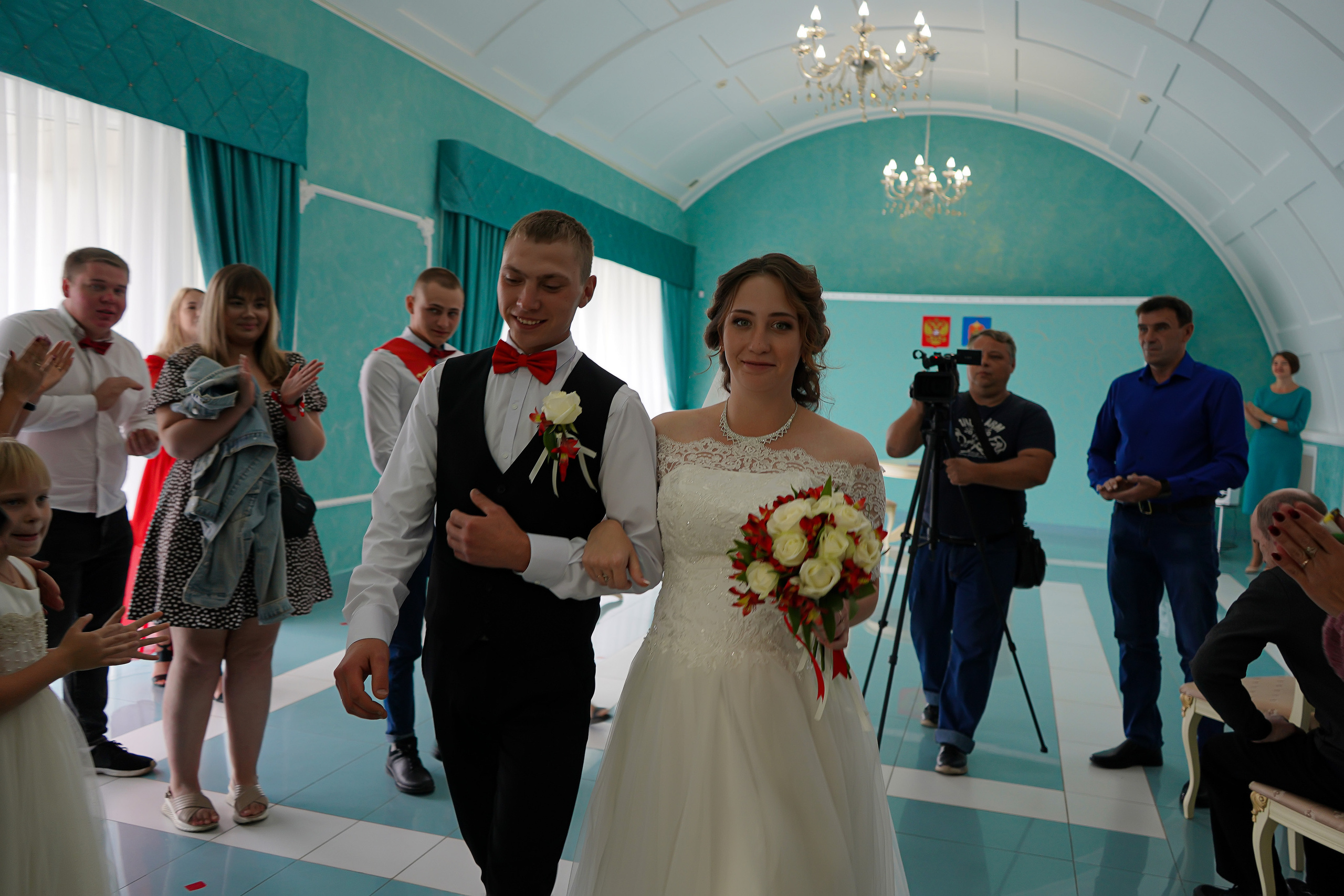 В Кемерово. Фотограф, видеооператор Нина Коршунова