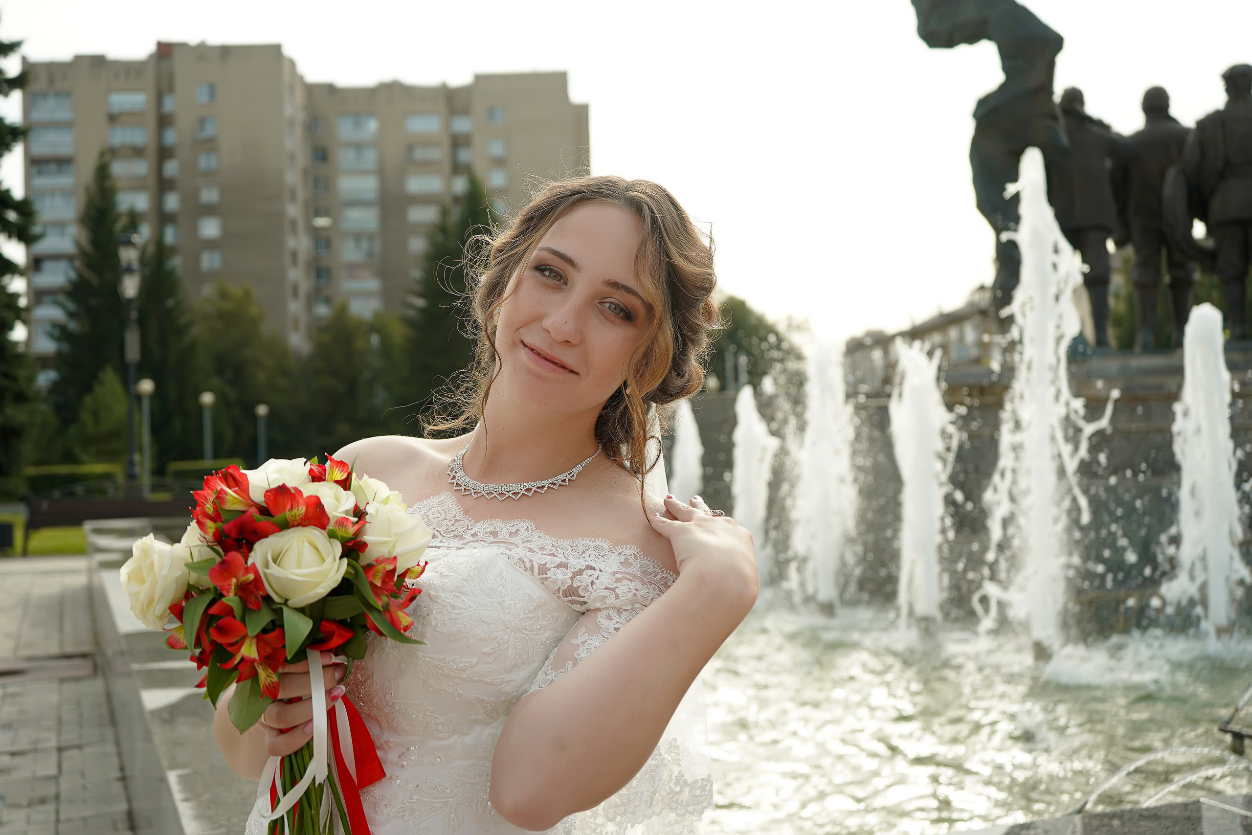 В Кемерово. Фотограф, видеооператор Нина Коршунова