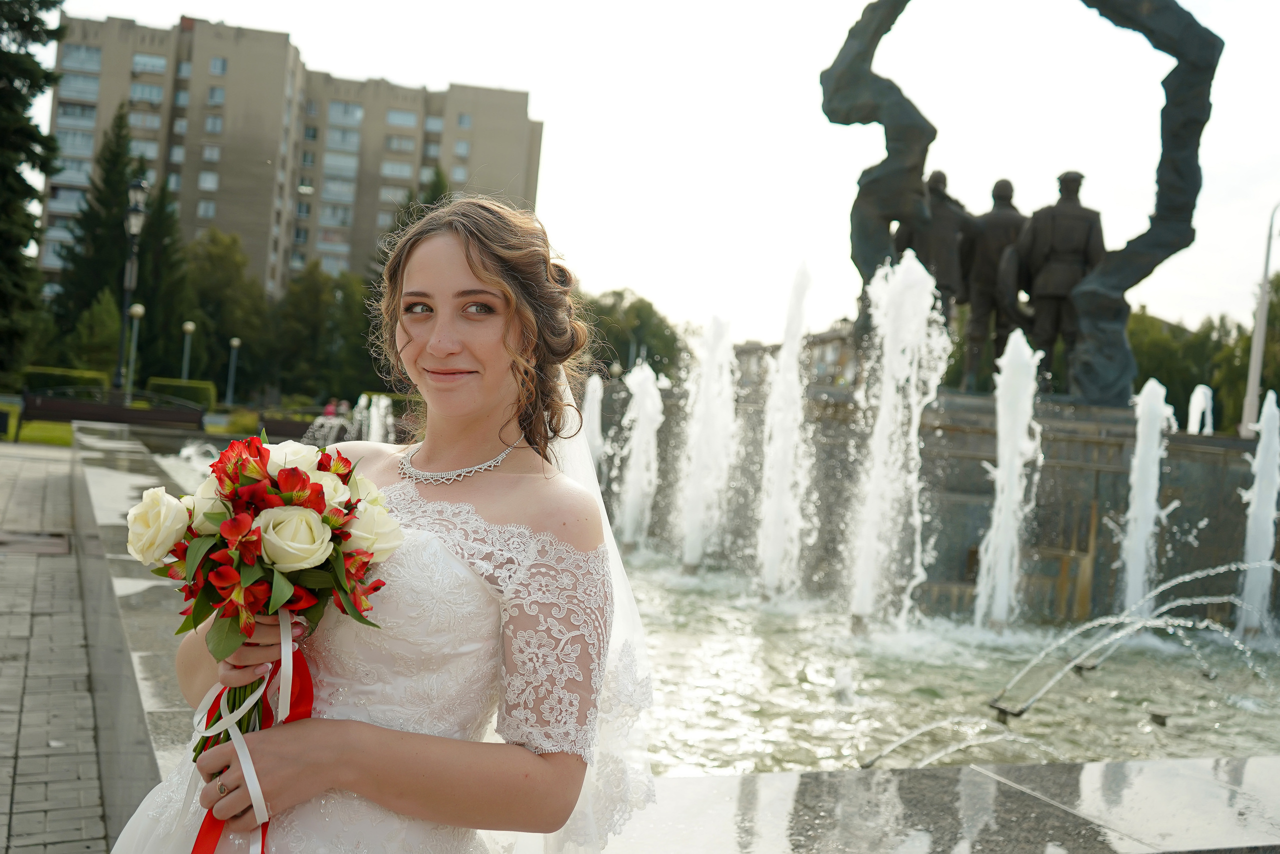 В Кемерово. Фотограф, видеооператор Нина Коршунова