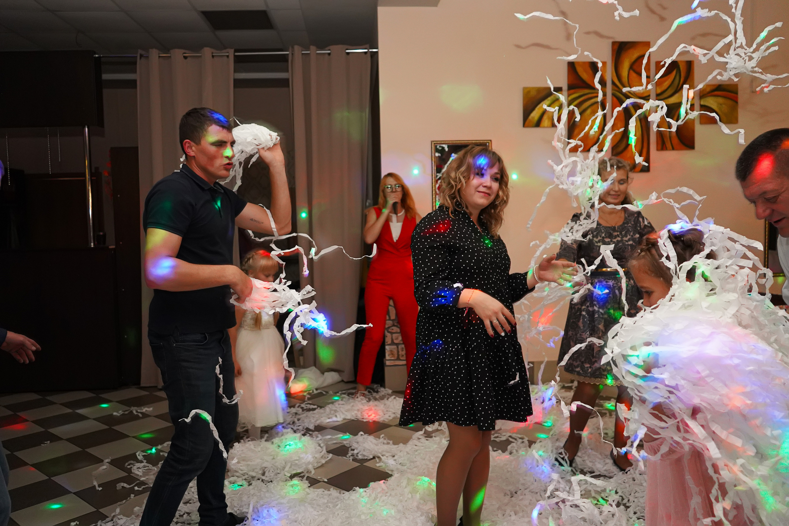 В Кемерово. Фотограф, видеооператор Нина Коршунова