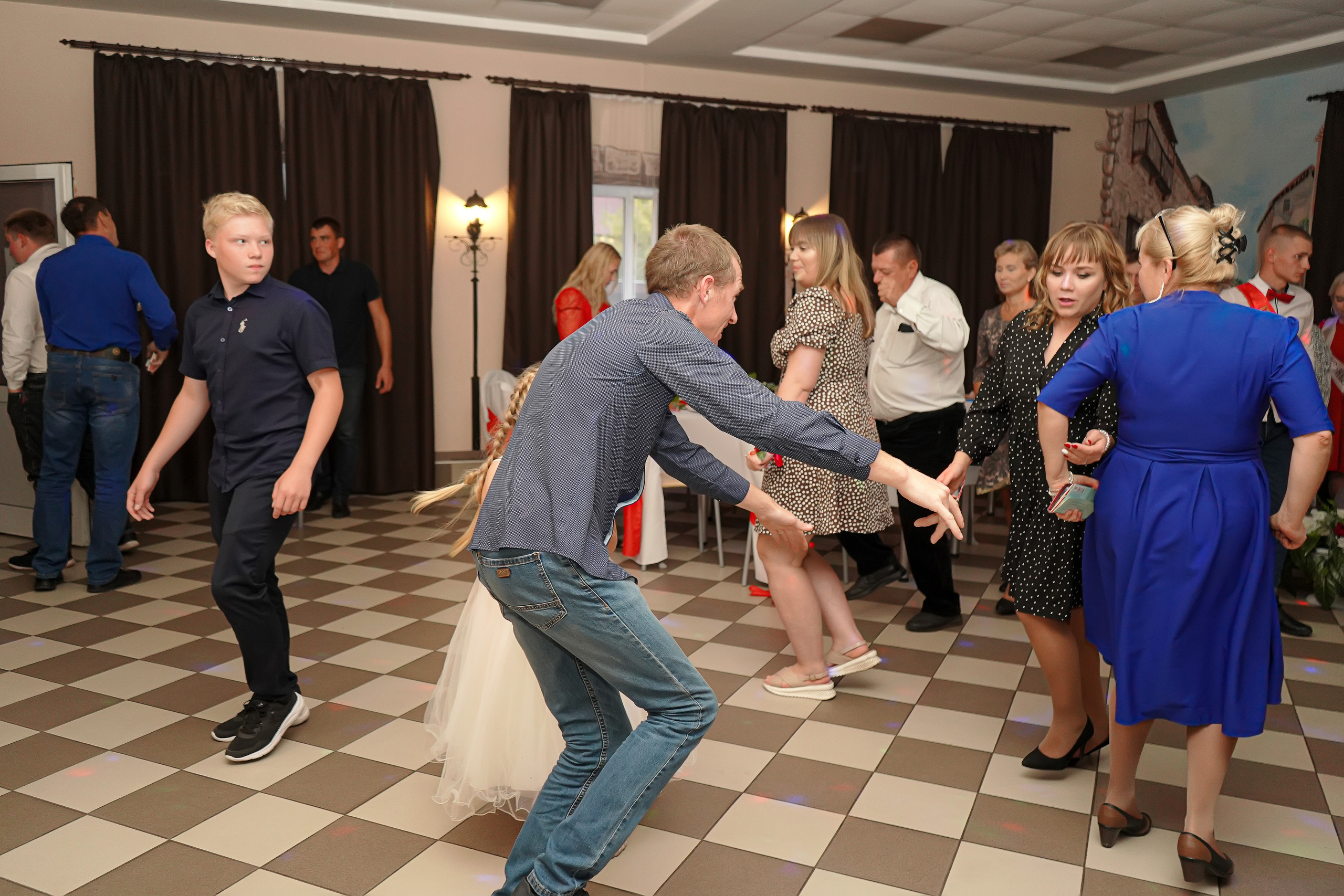 В Кемерово. Фотограф, видеооператор Нина Коршунова