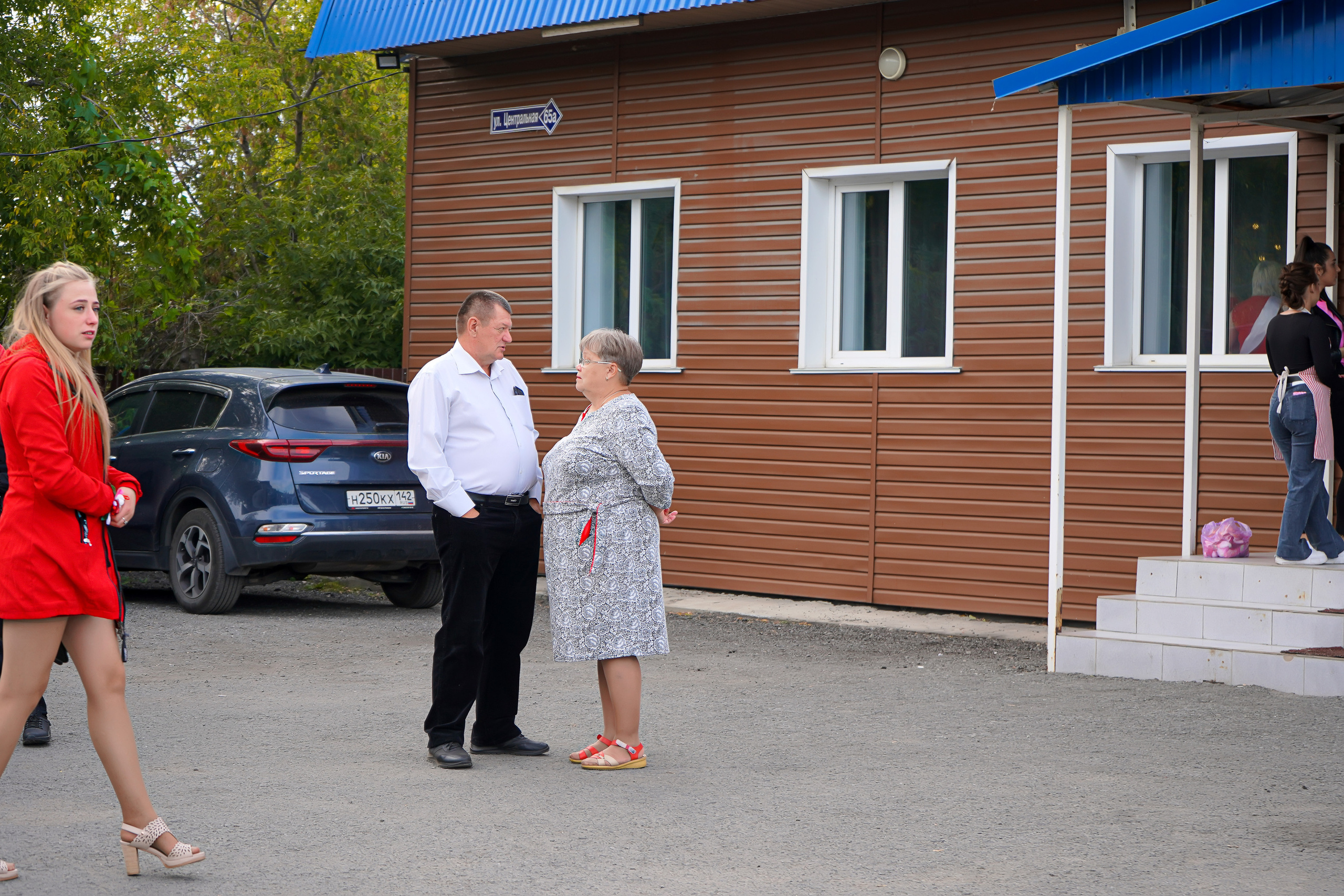 В Кемерово. Фотограф, видеооператор Нина Коршунова