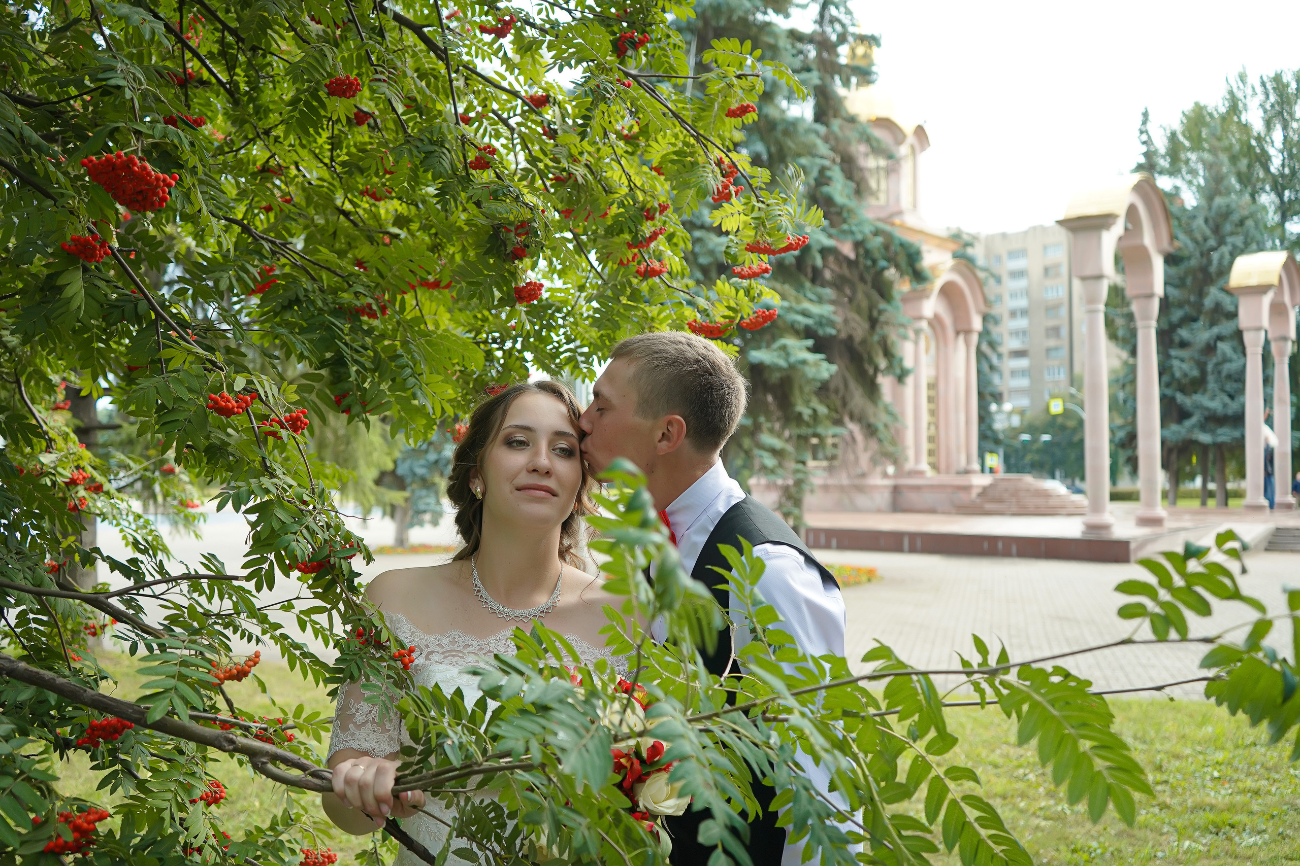 В Кемерово. Фотограф, видеооператор Нина Коршунова
