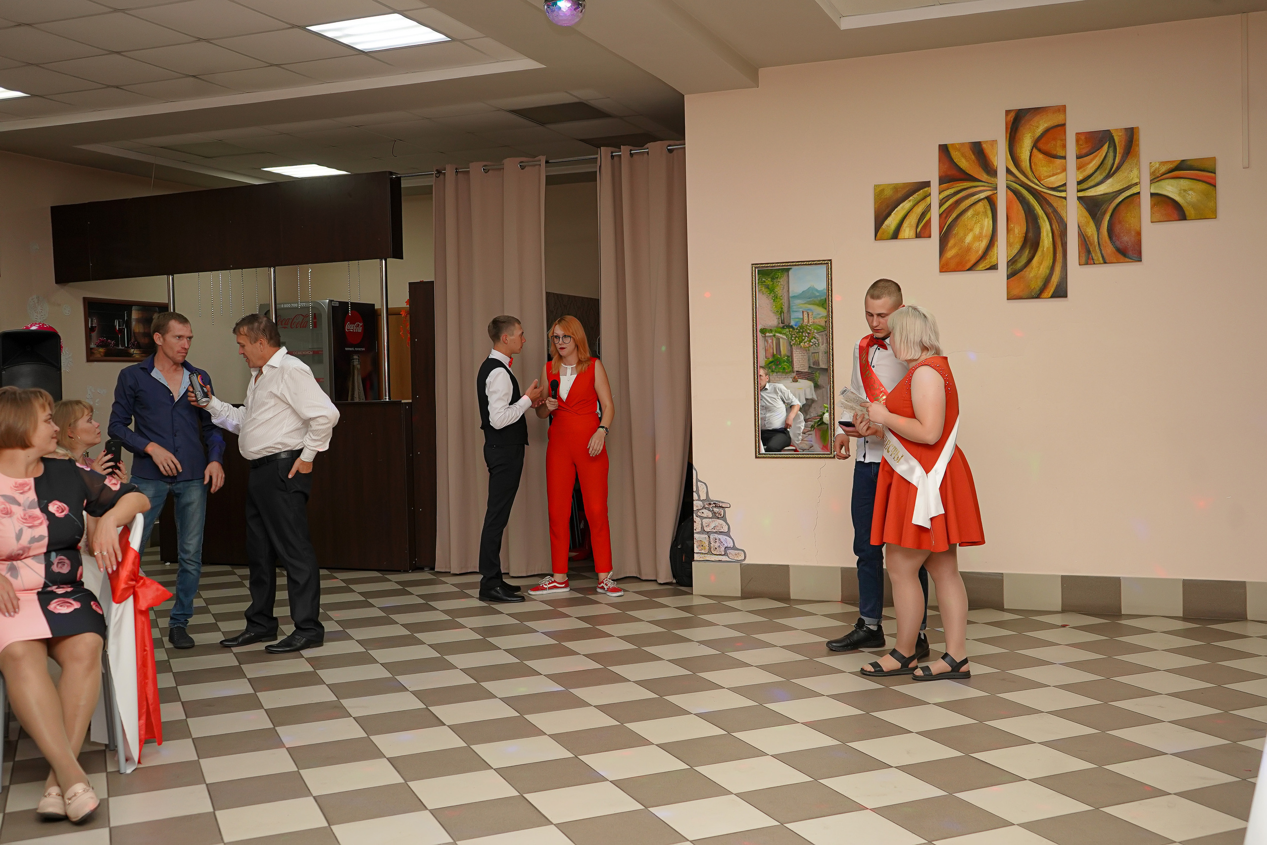 В Кемерово. Фотограф, видеооператор Нина Коршунова