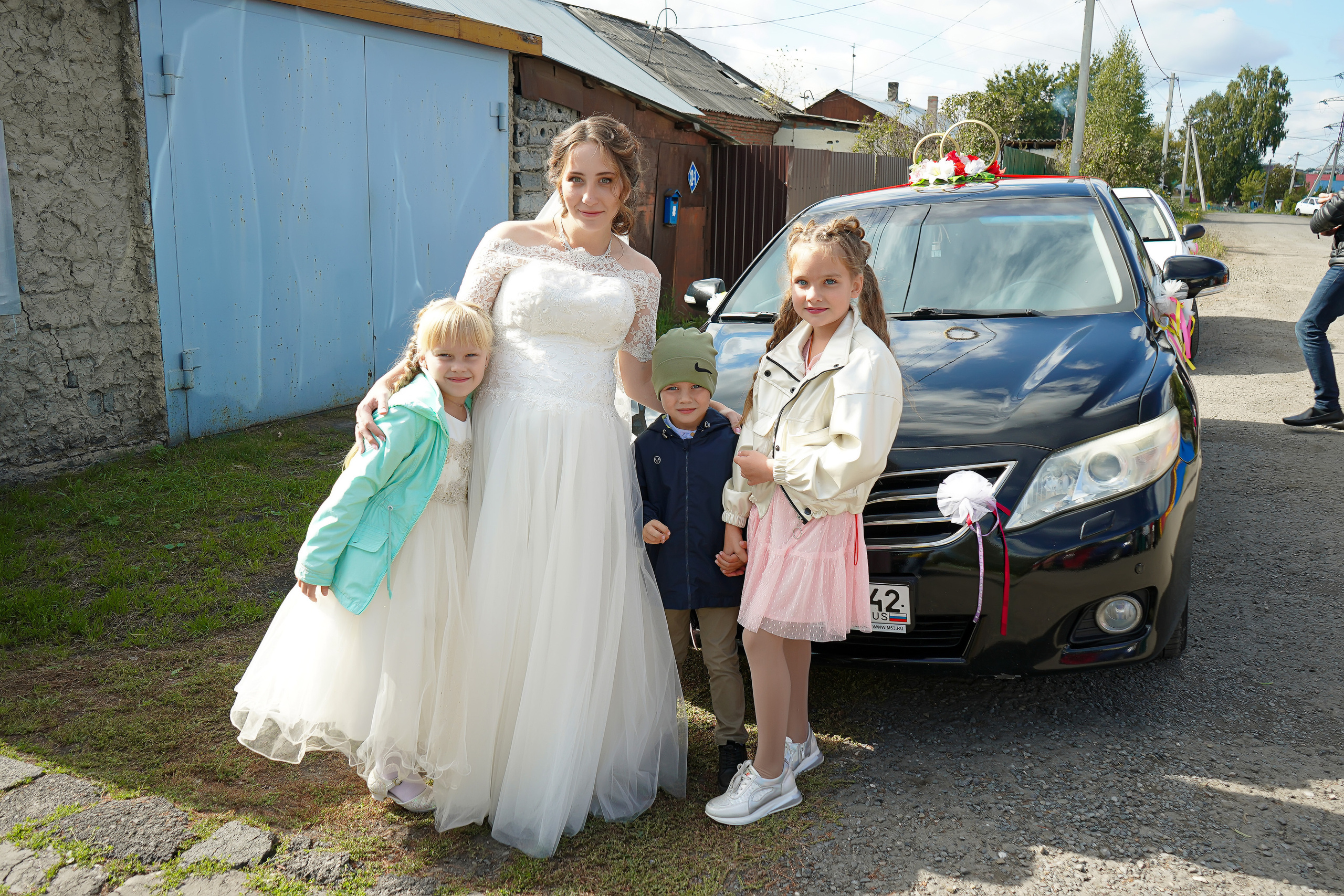 В Кемерово. Фотограф, видеооператор Нина Коршунова