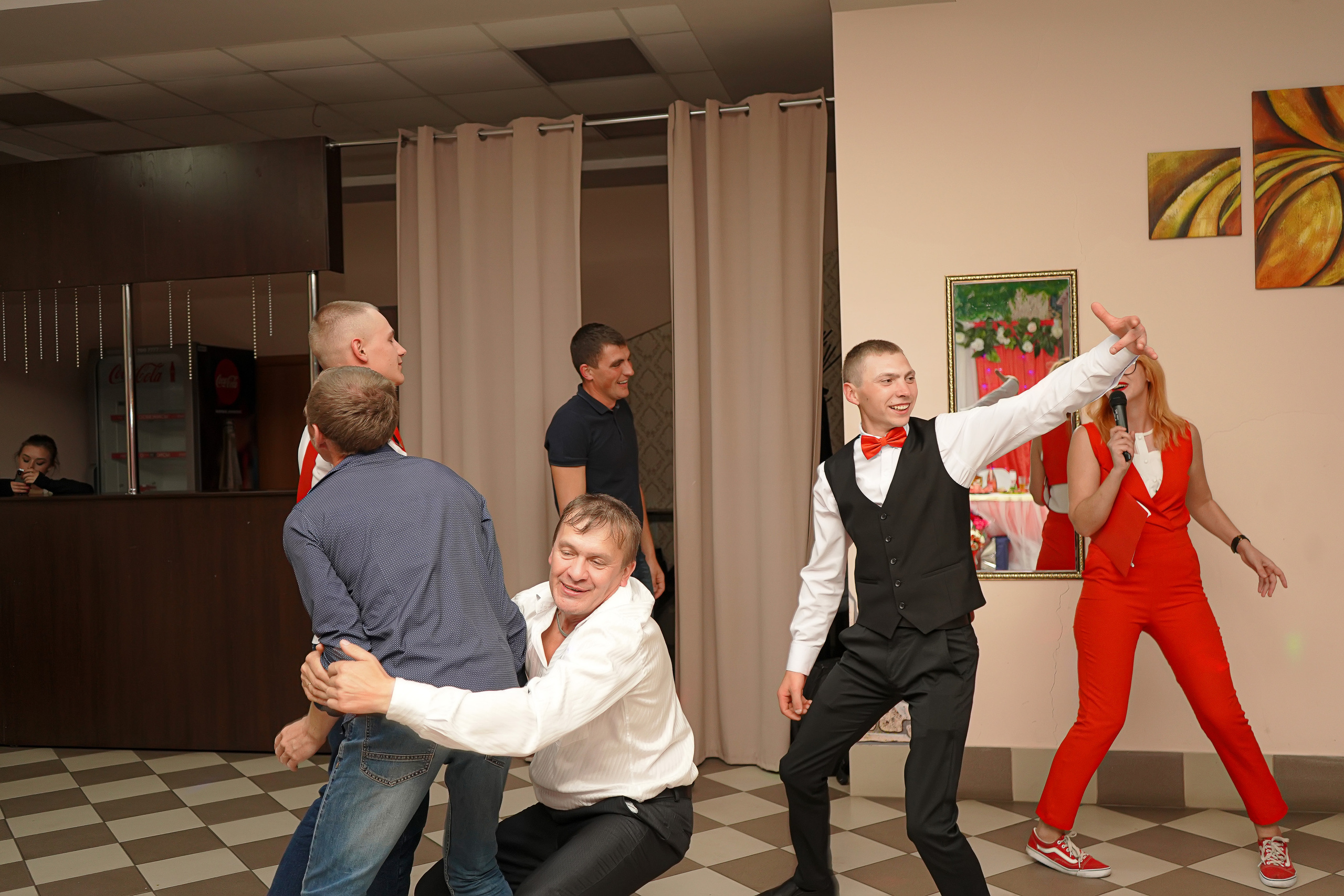 В Кемерово. Фотограф, видеооператор Нина Коршунова