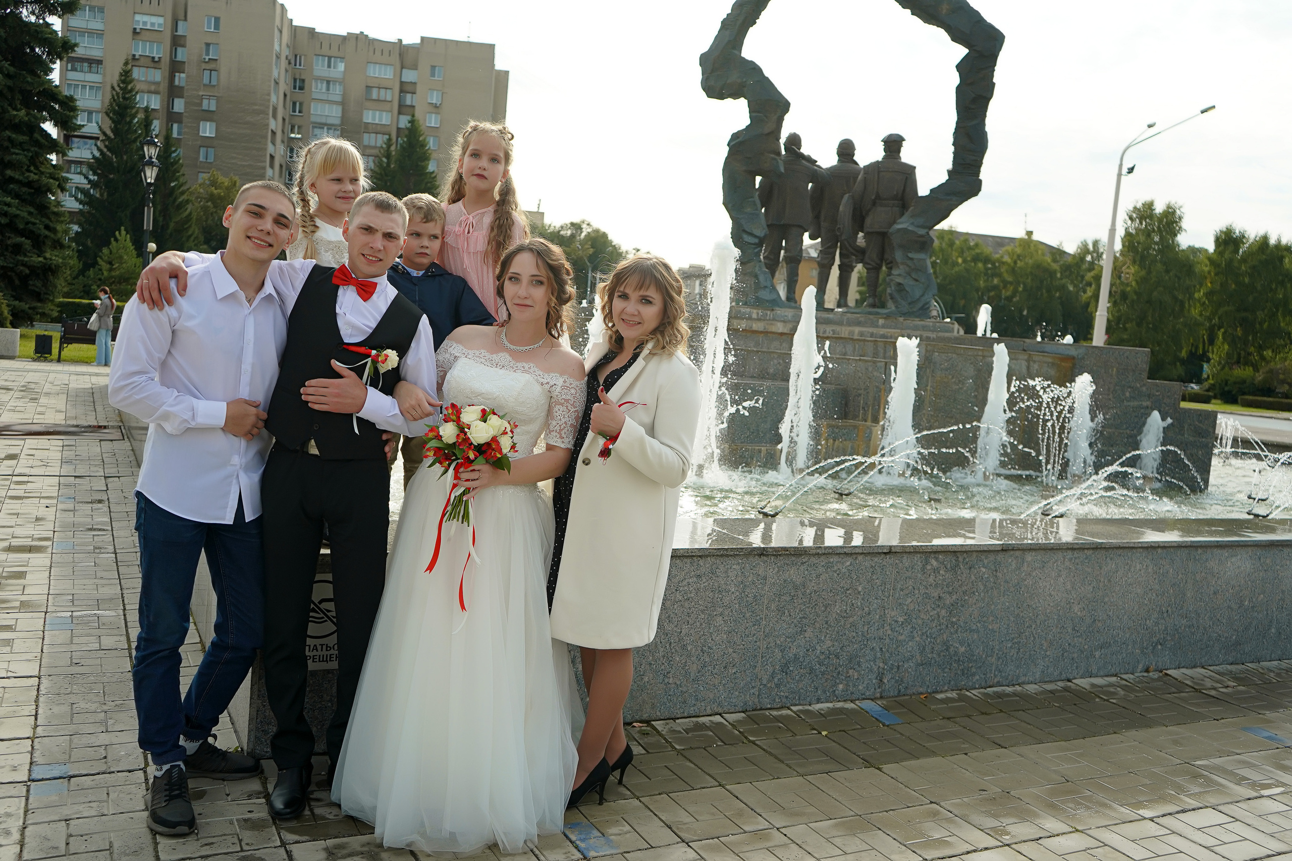 В Кемерово. Фотограф, видеооператор Нина Коршунова