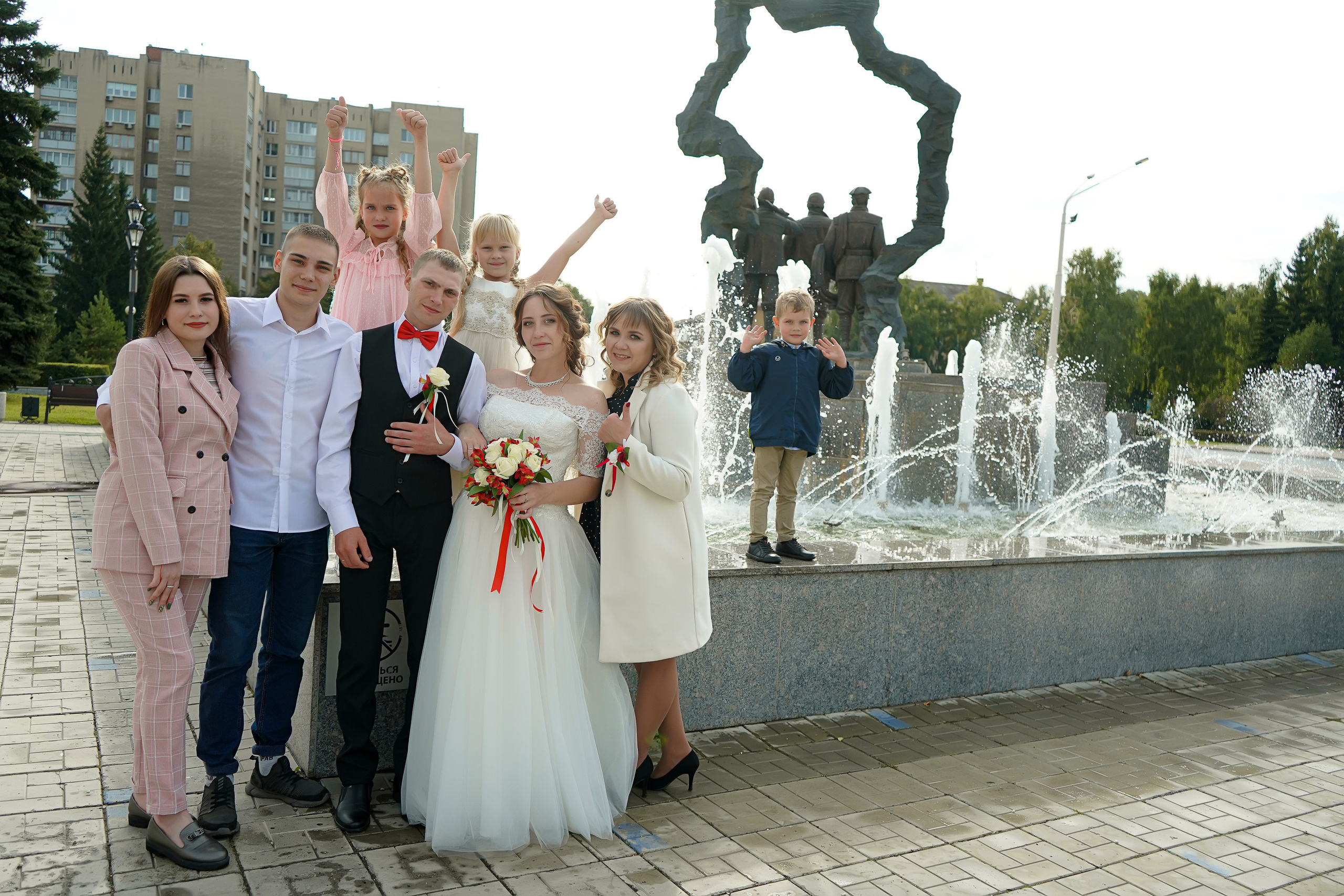 В Кемерово. Фотограф, видеооператор Нина Коршунова