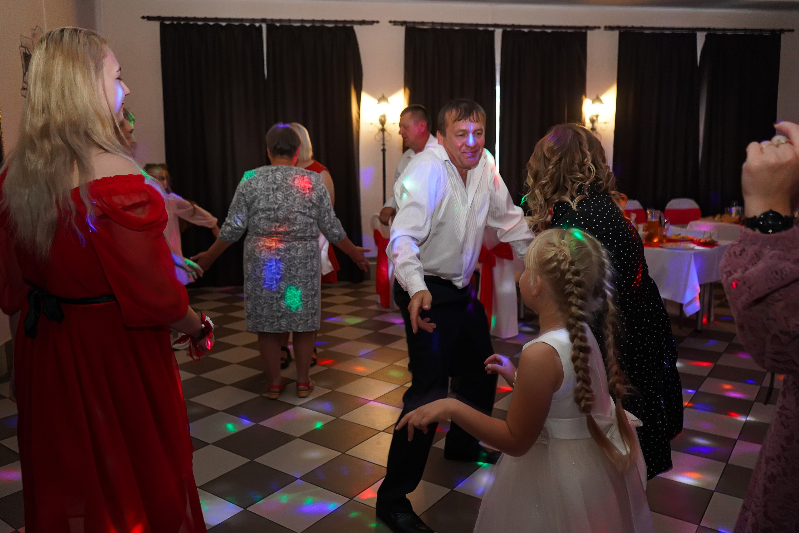 В Кемерово. Фотограф, видеооператор Нина Коршунова