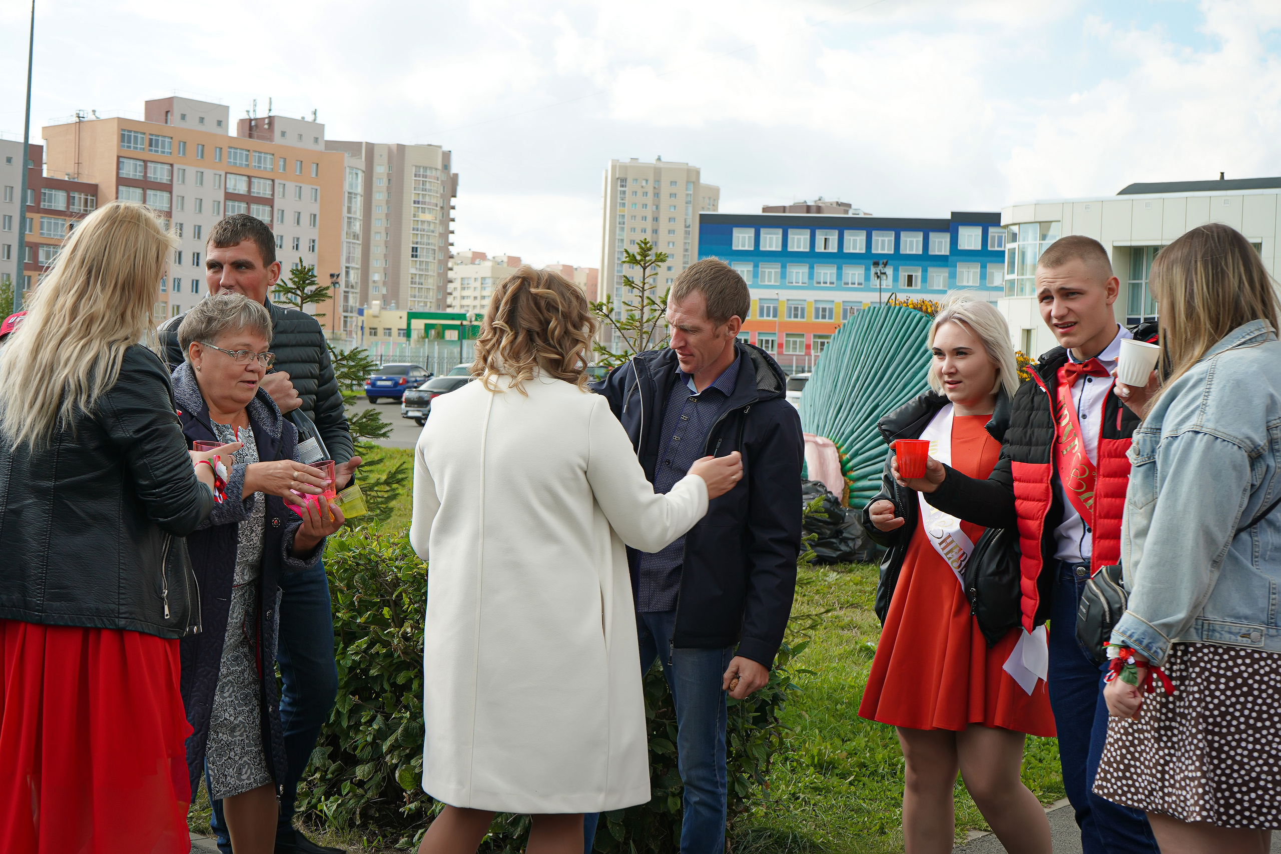 В Кемерово. Фотограф, видеооператор Нина Коршунова
