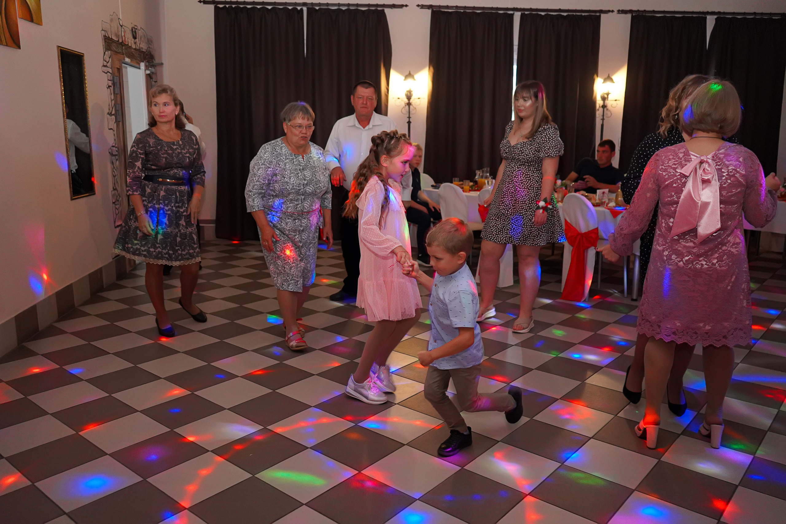 В Кемерово. Фотограф, видеооператор Нина Коршунова