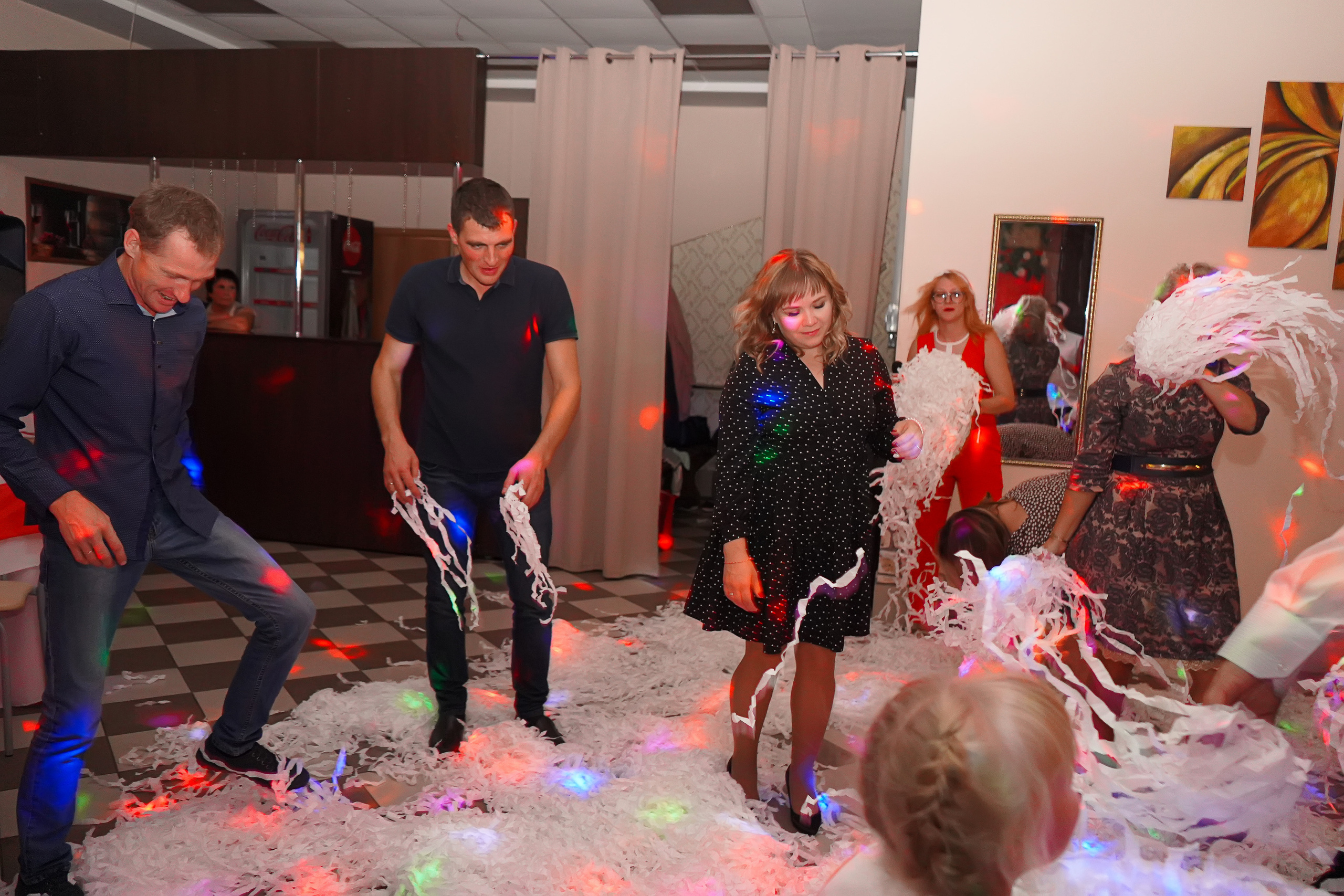 В Кемерово. Фотограф, видеооператор Нина Коршунова