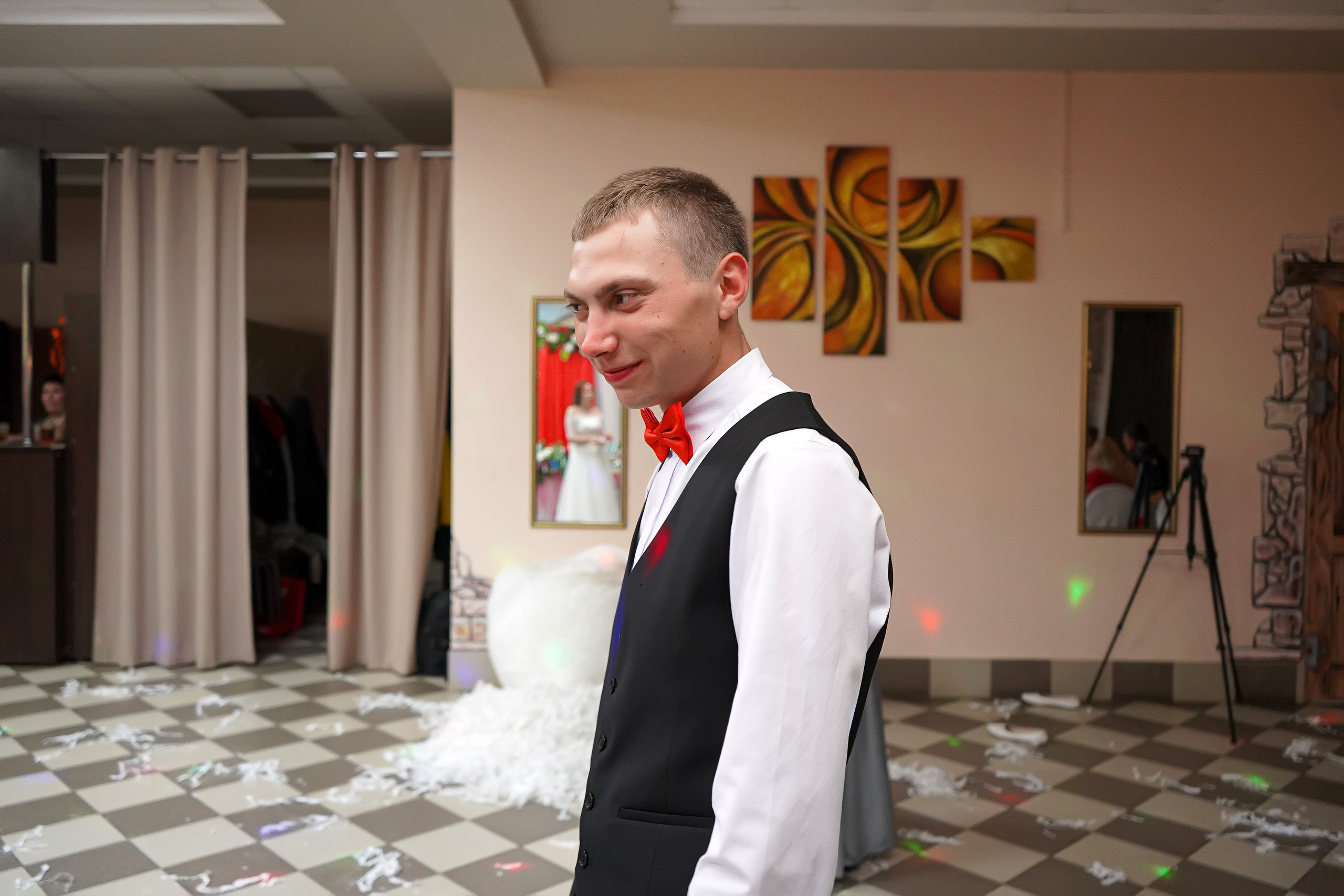 В Кемерово. Фотограф, видеооператор Нина Коршунова