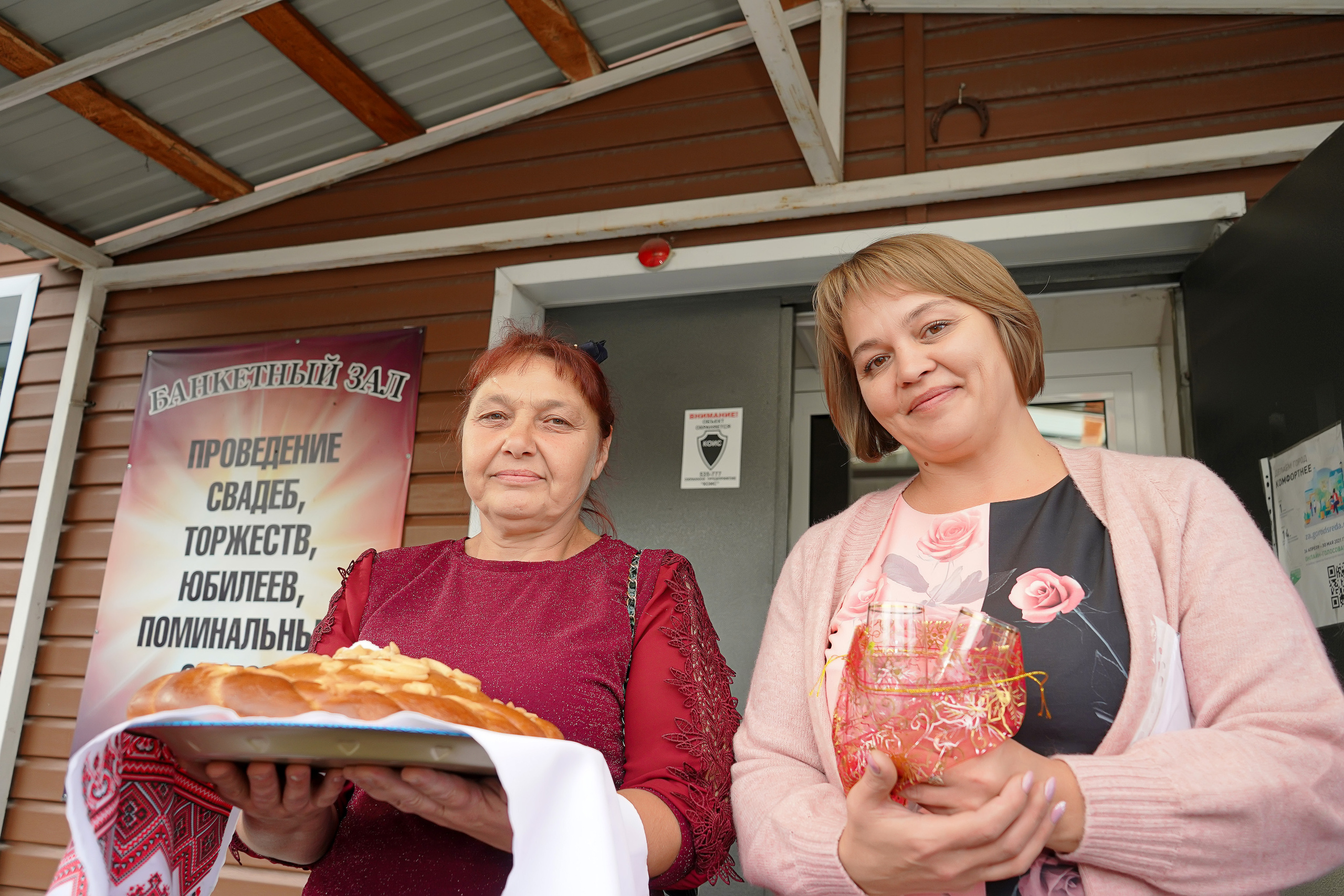 В Кемерово. Фотограф, видеооператор Нина Коршунова