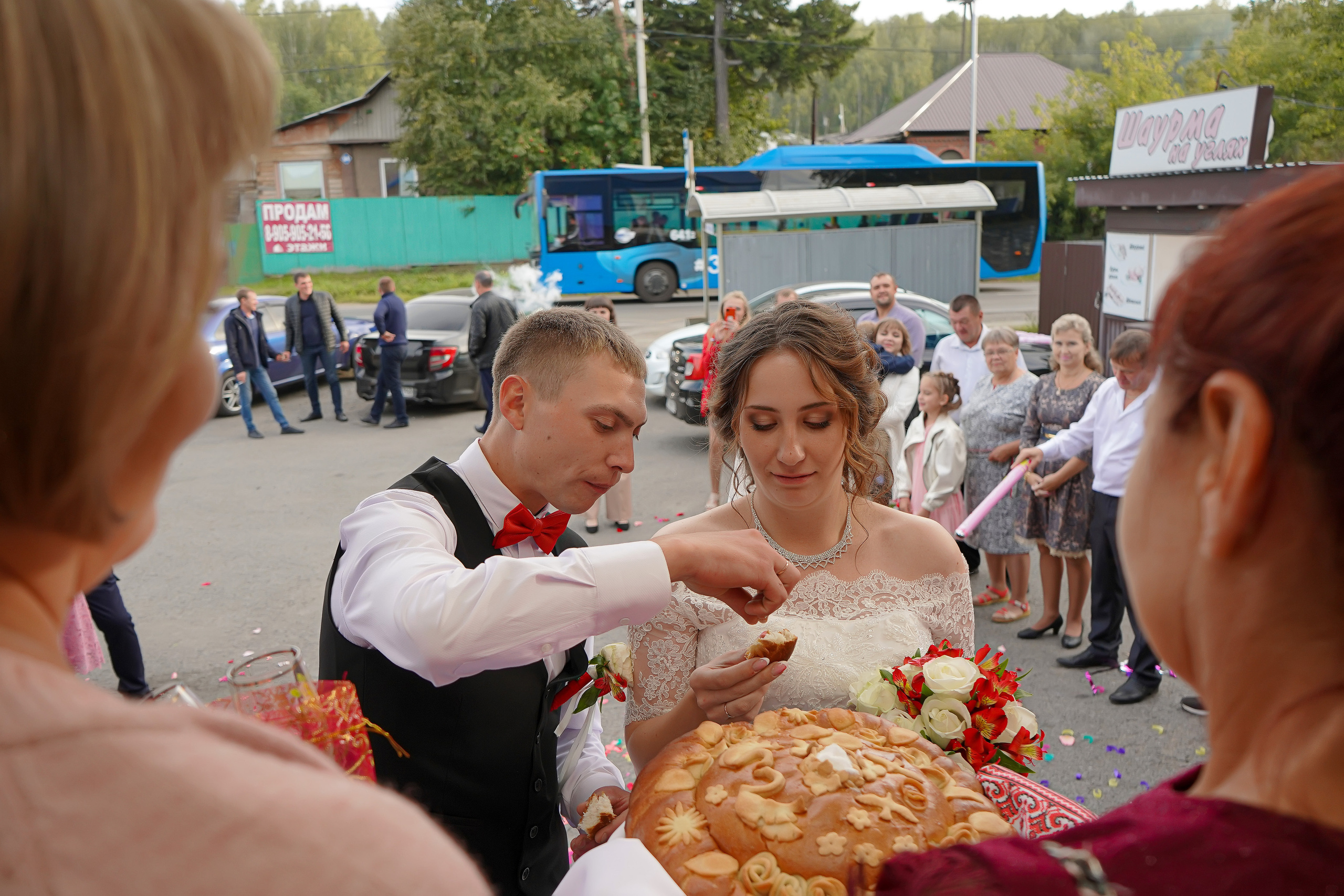 В Кемерово. Фотограф, видеооператор Нина Коршунова