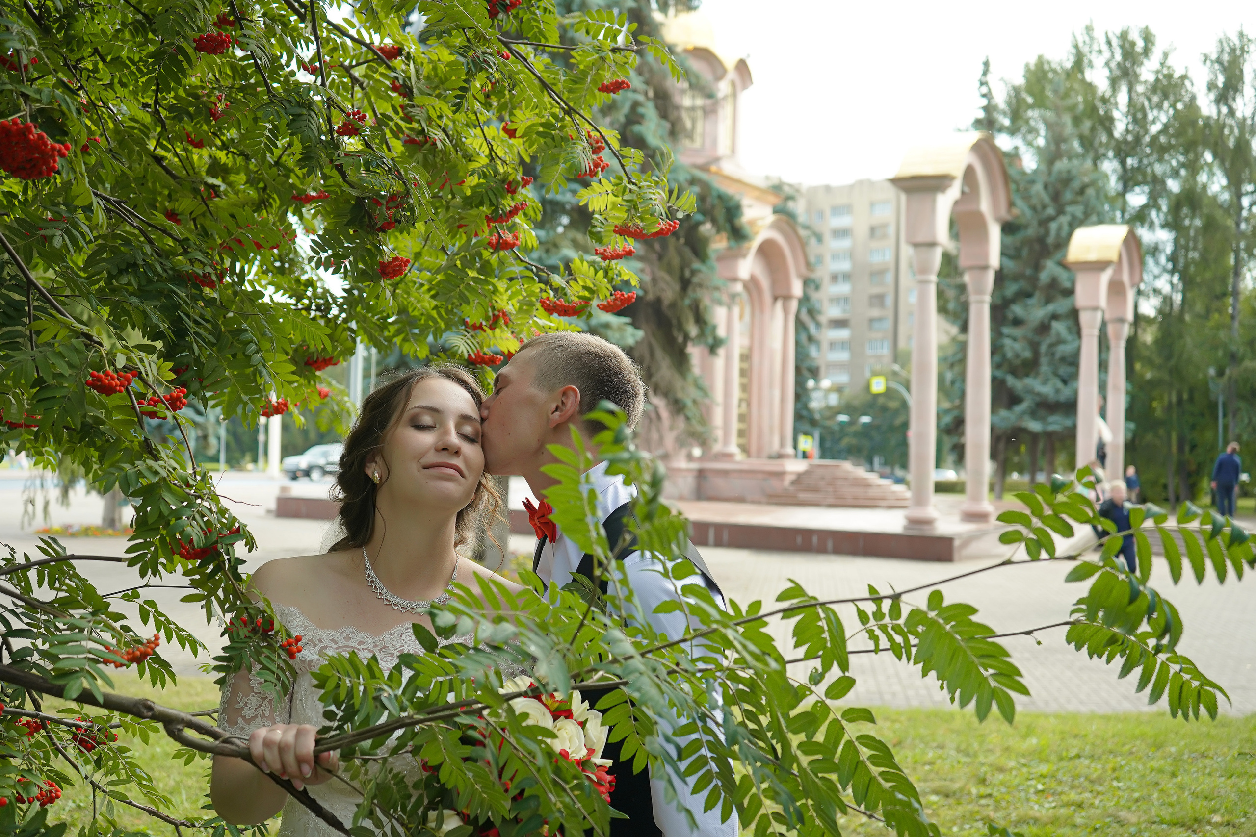 В Кемерово. Фотограф, видеооператор Нина Коршунова
