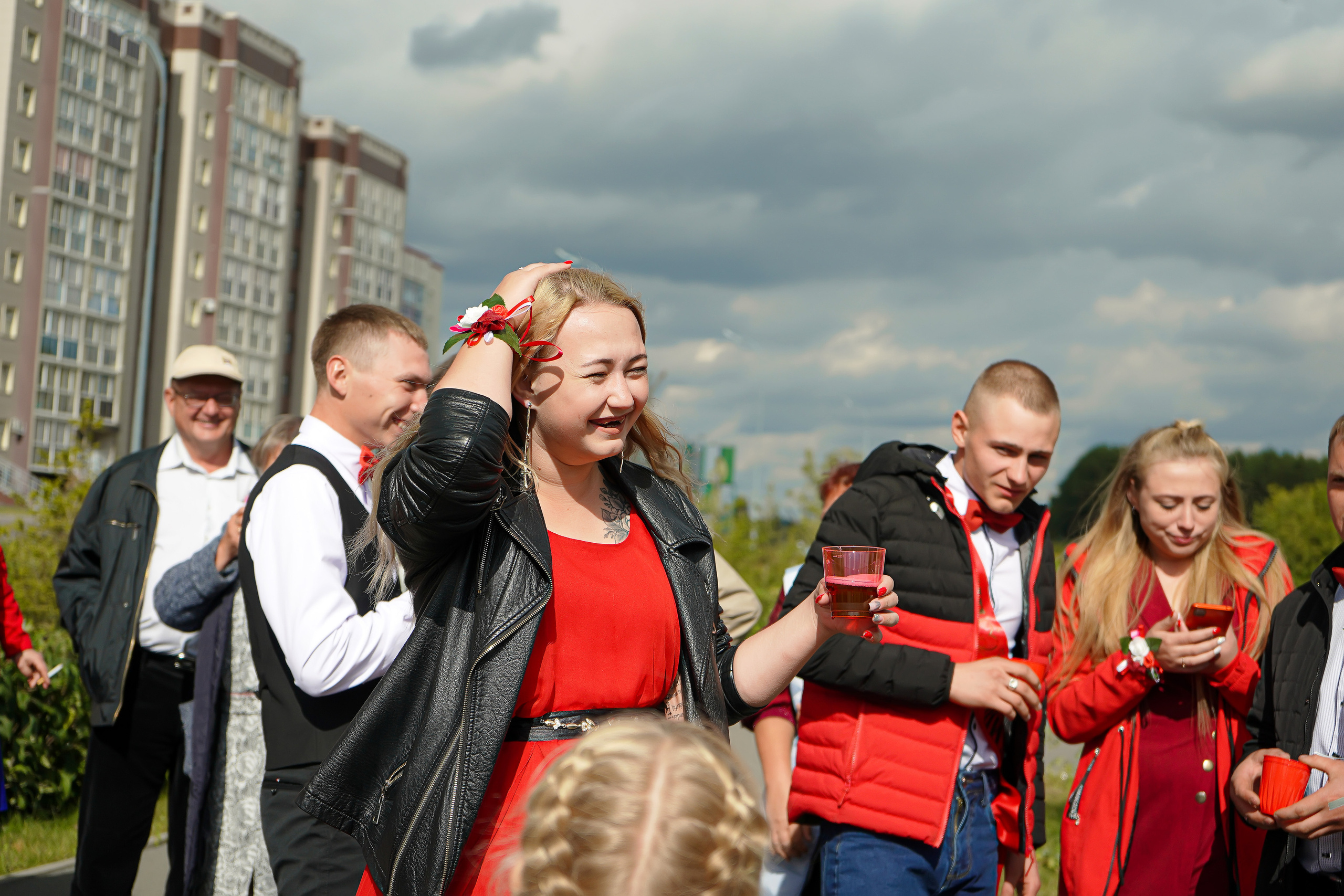 В Кемерово. Фотограф, видеооператор Нина Коршунова
