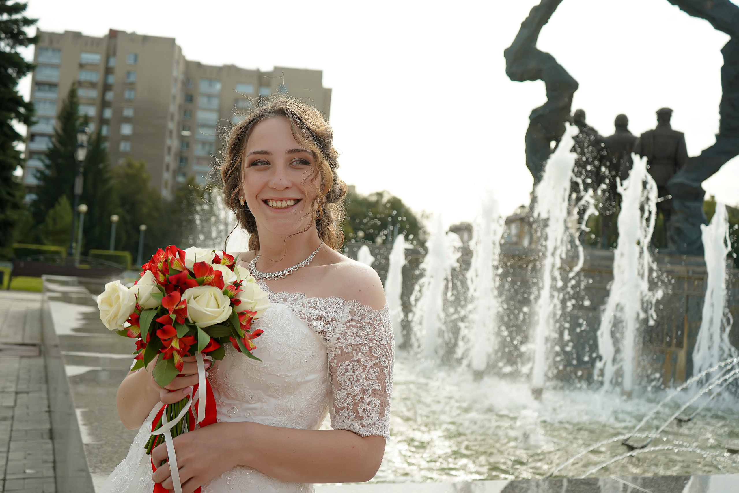 В Кемерово. Фотограф, видеооператор Нина Коршунова