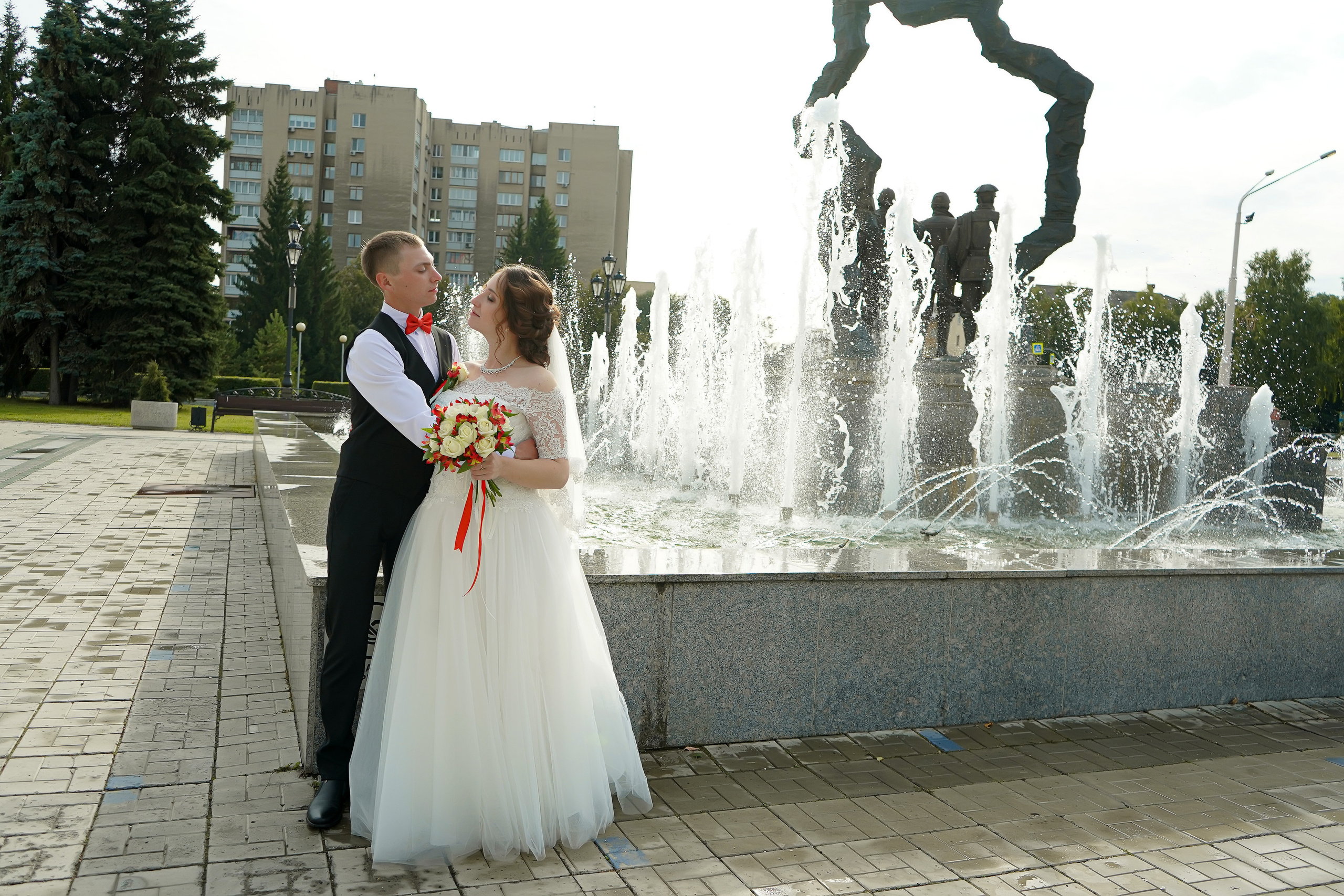 В Кемерово. Фотограф, видеооператор Нина Коршунова