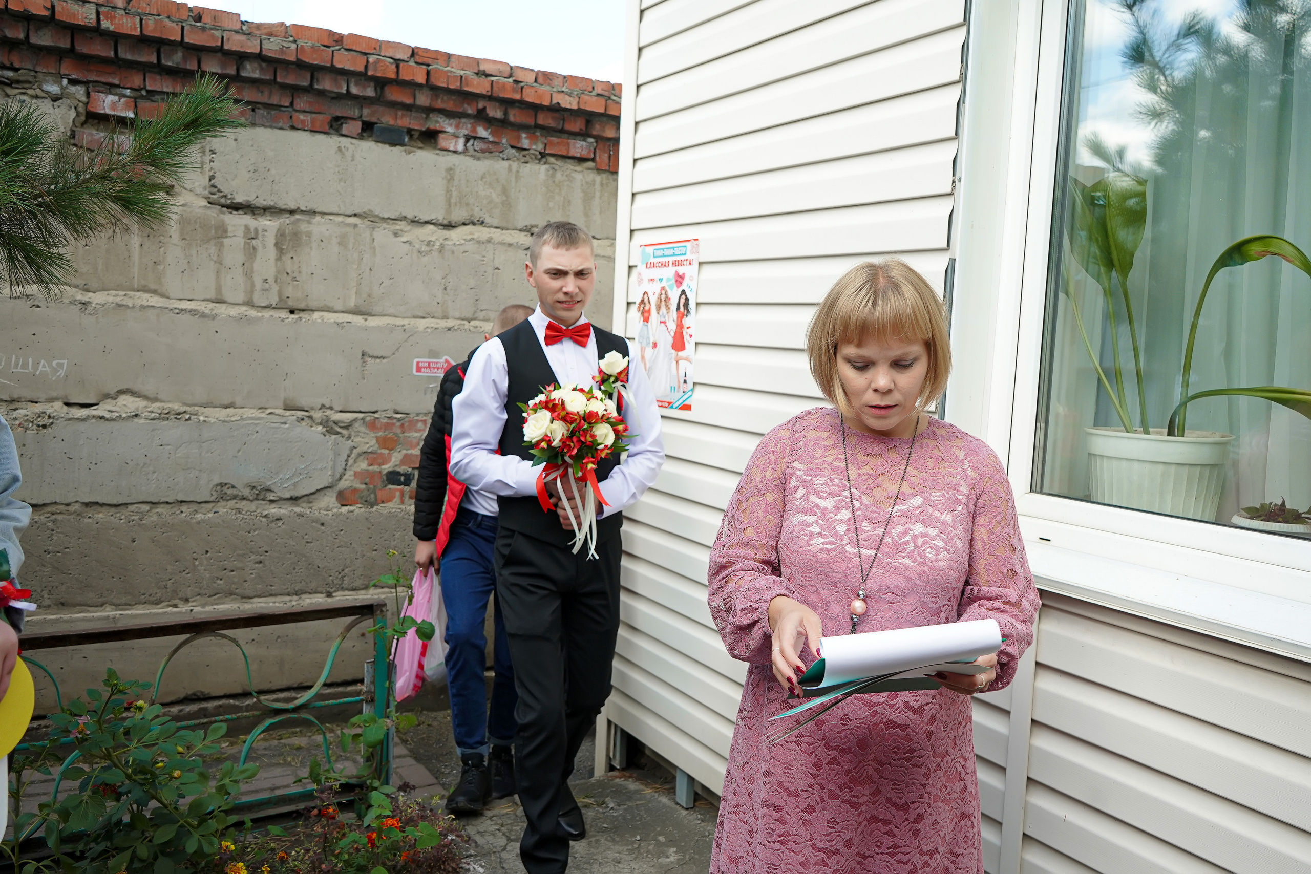 В Кемерово. Фотограф, видеооператор Нина Коршунова